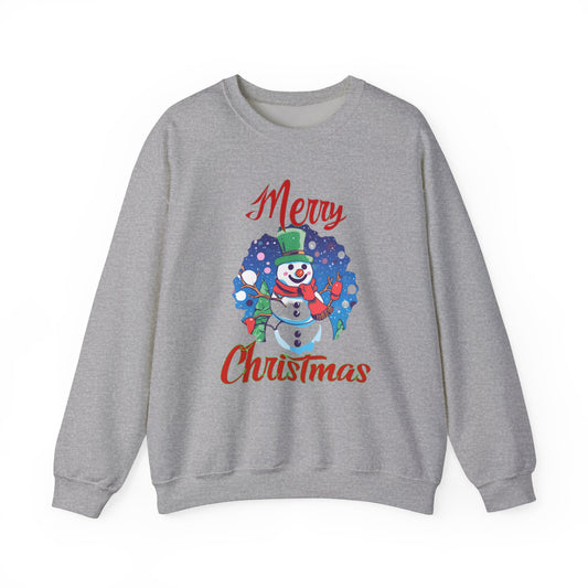 Merry Christmas Unisex Heavy Blend™ Crewneck Sweatshirt