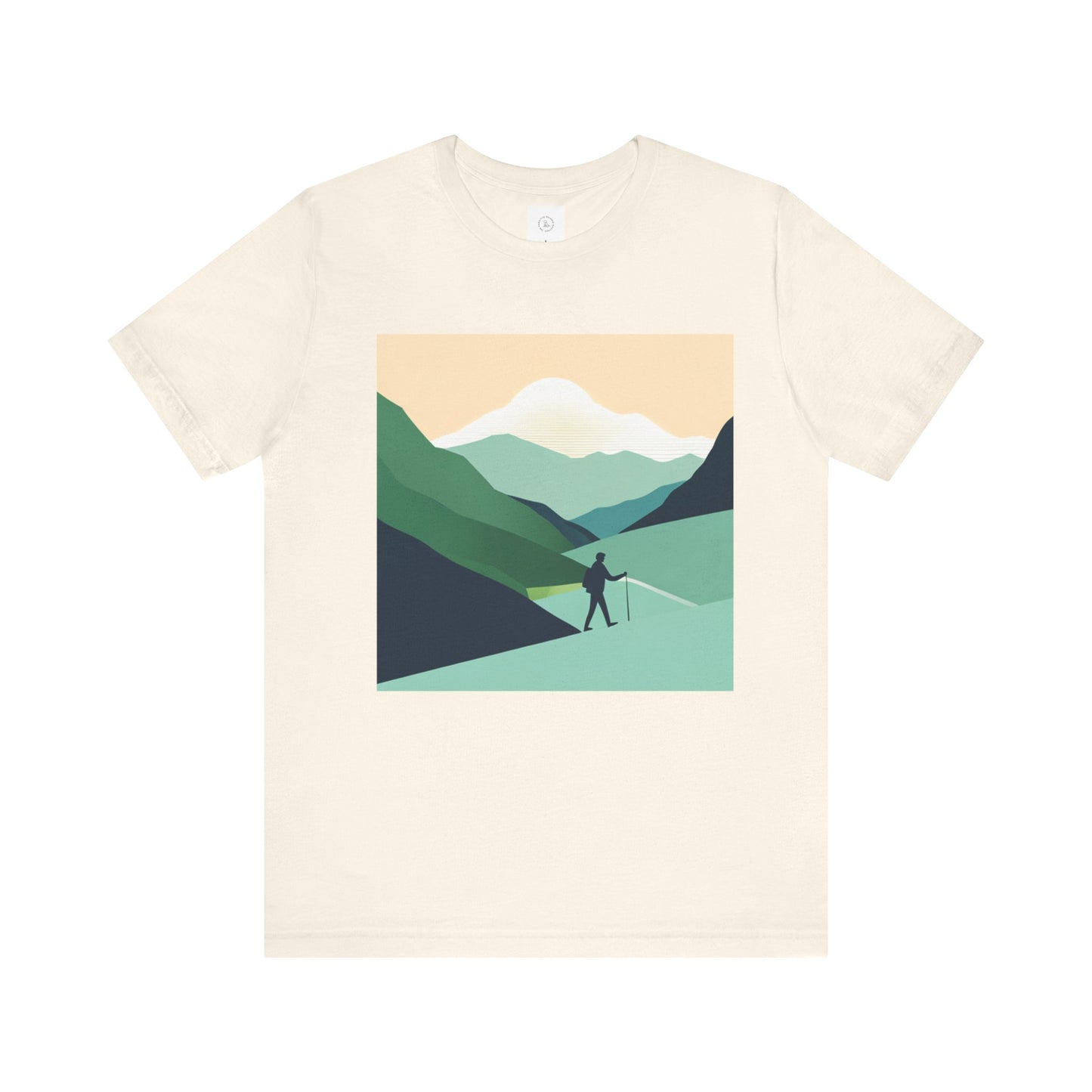 Ascent T- Shirt - Unisex Jersey Short Sleeve Tshirt