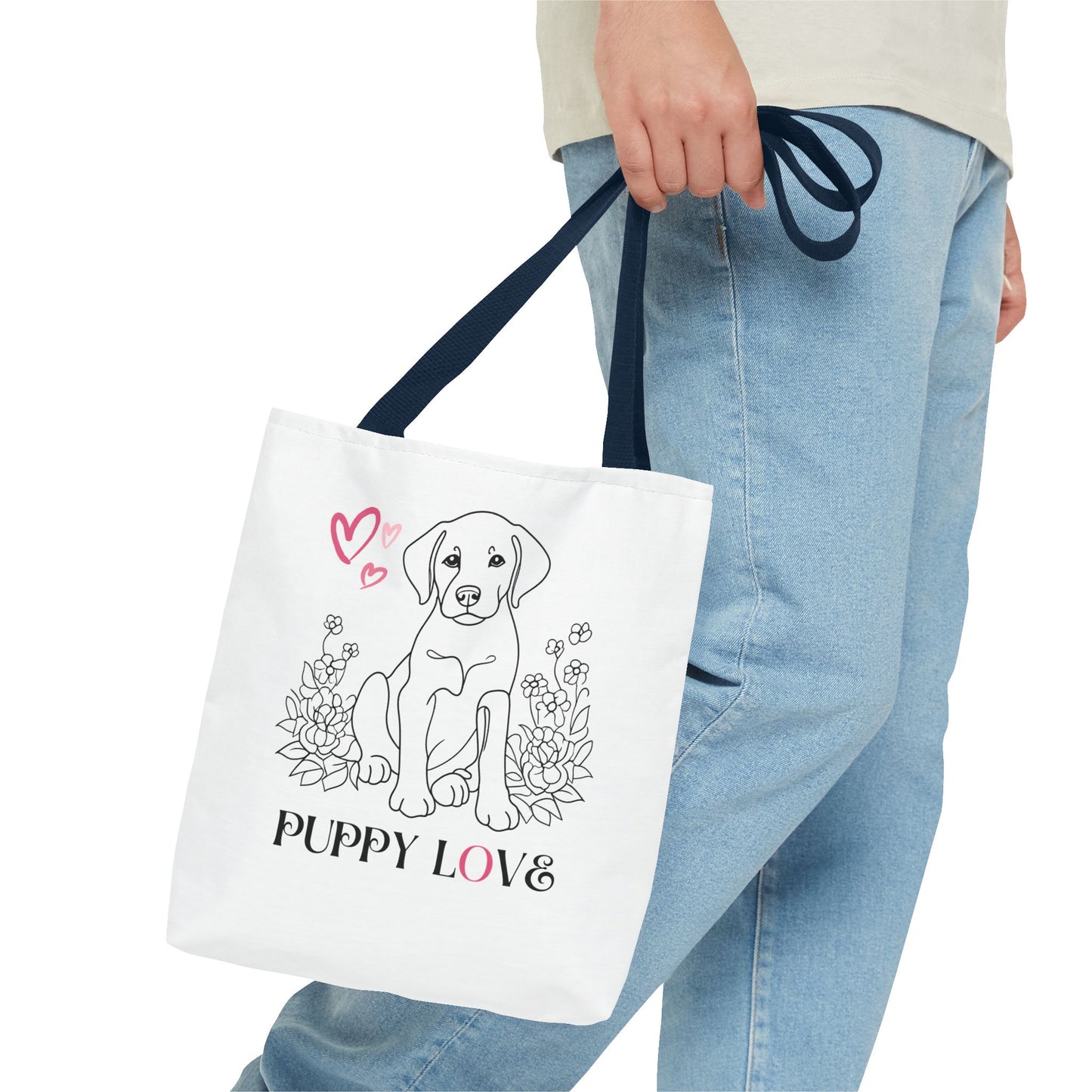 Puppy Love Tote Bag