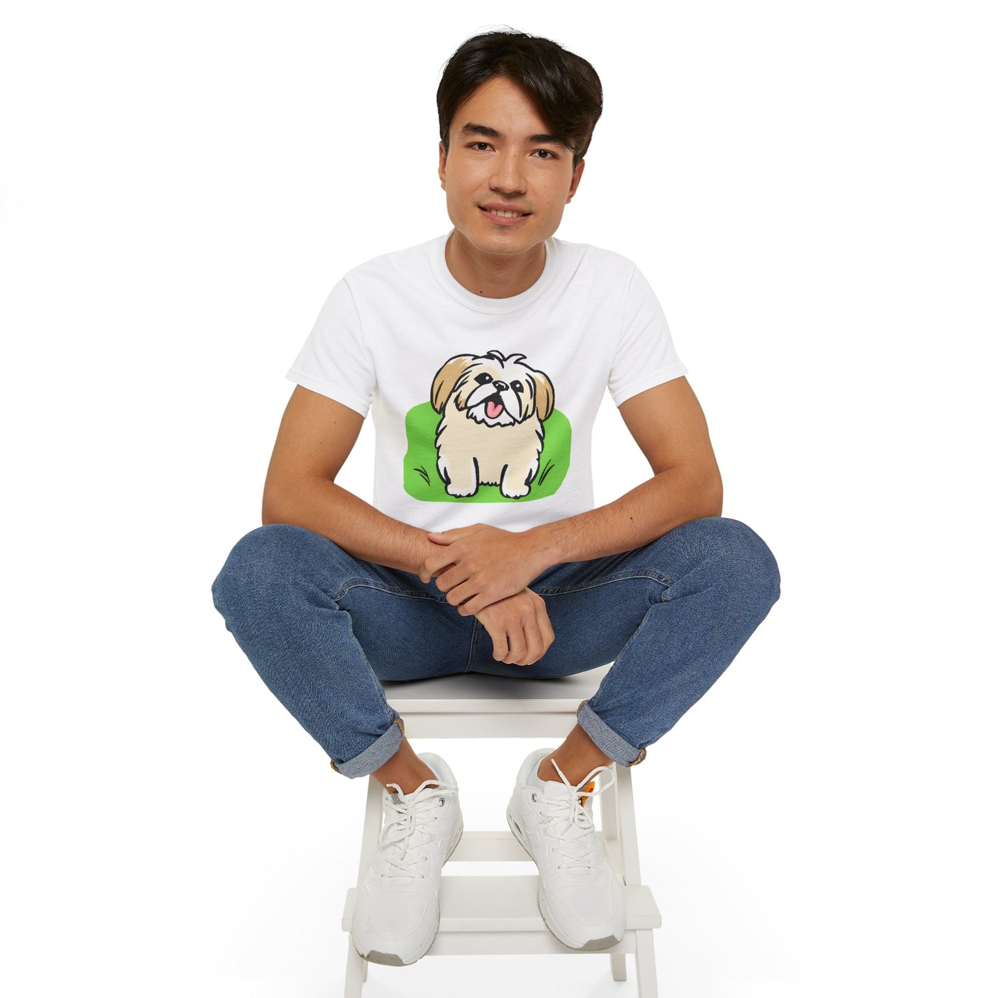 Shih tzu Play time Unisex Ultra Cotton Tee