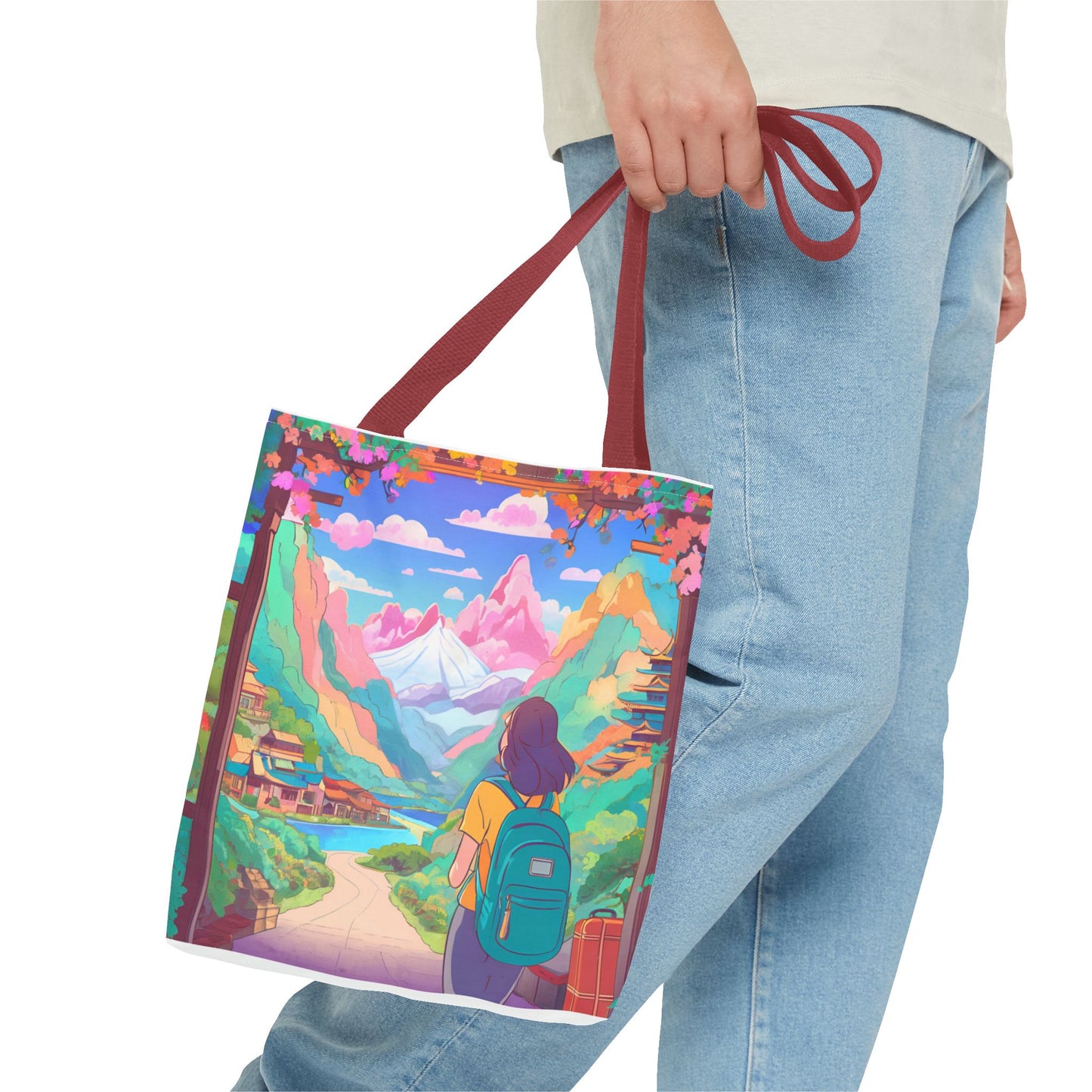 See the World Tote Bag (AOP)