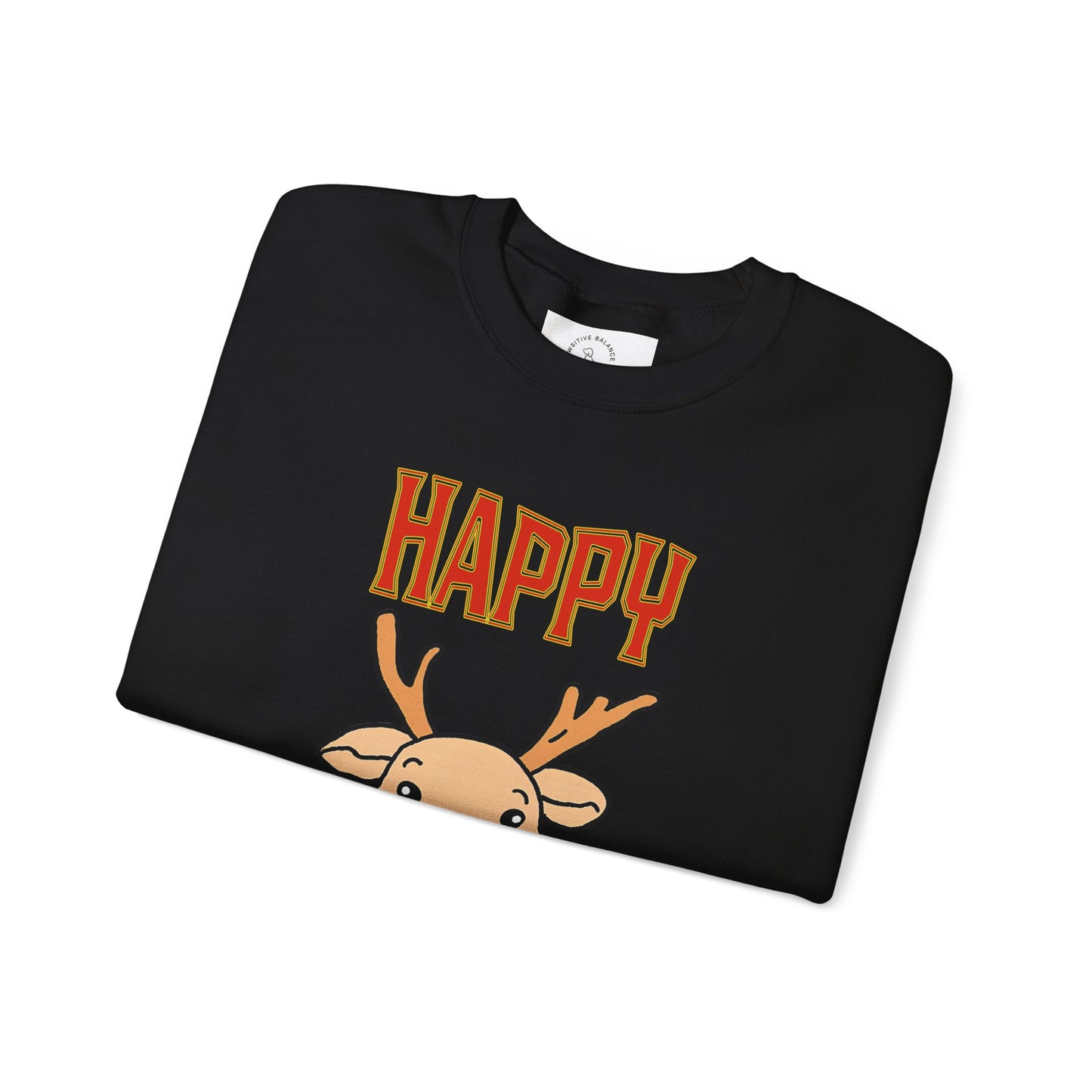 HAPPY HOLIDAYS Unisex Heavy Blend™ Crewneck Sweatshirt