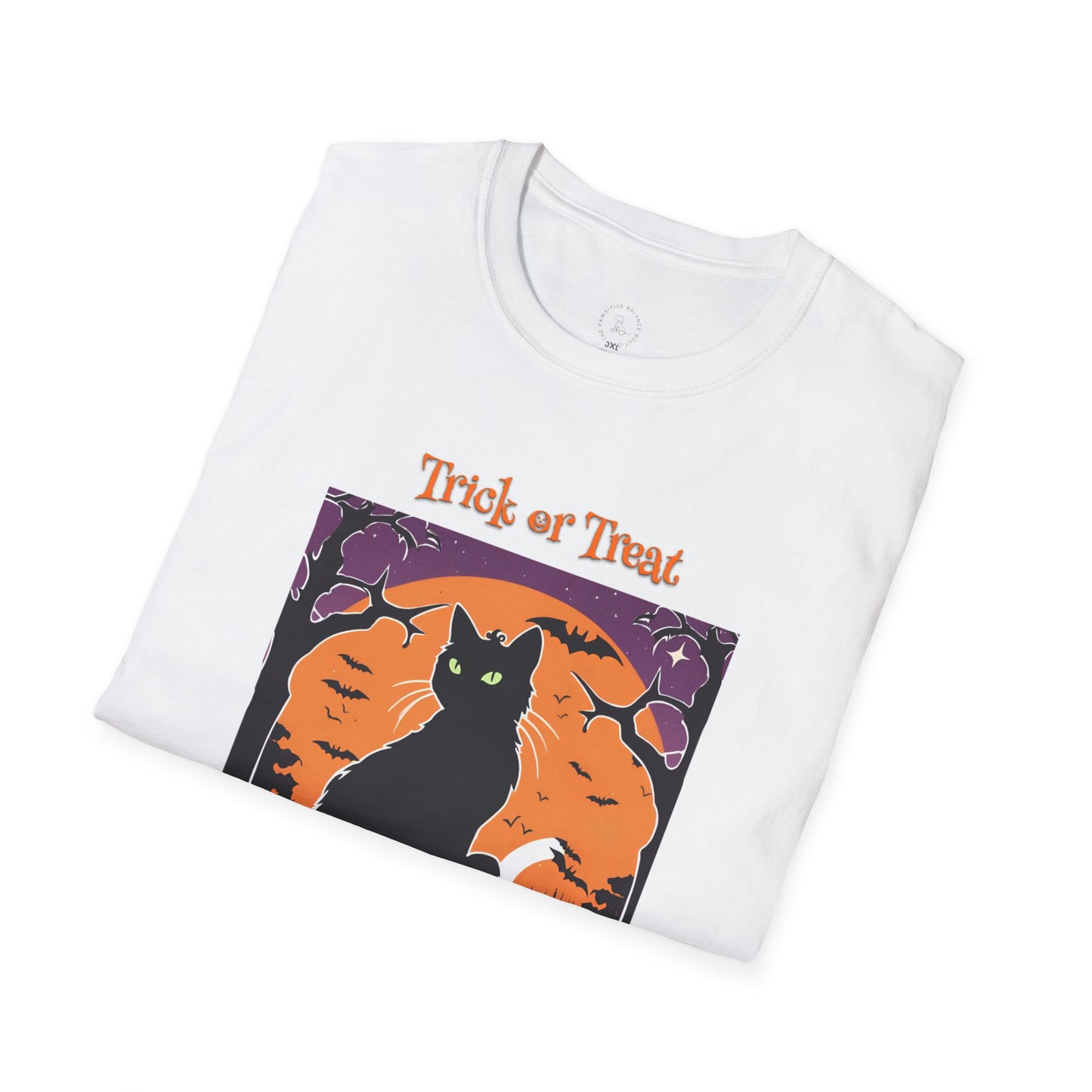 Trick or Treat Unisex Softstyle T-Shirt