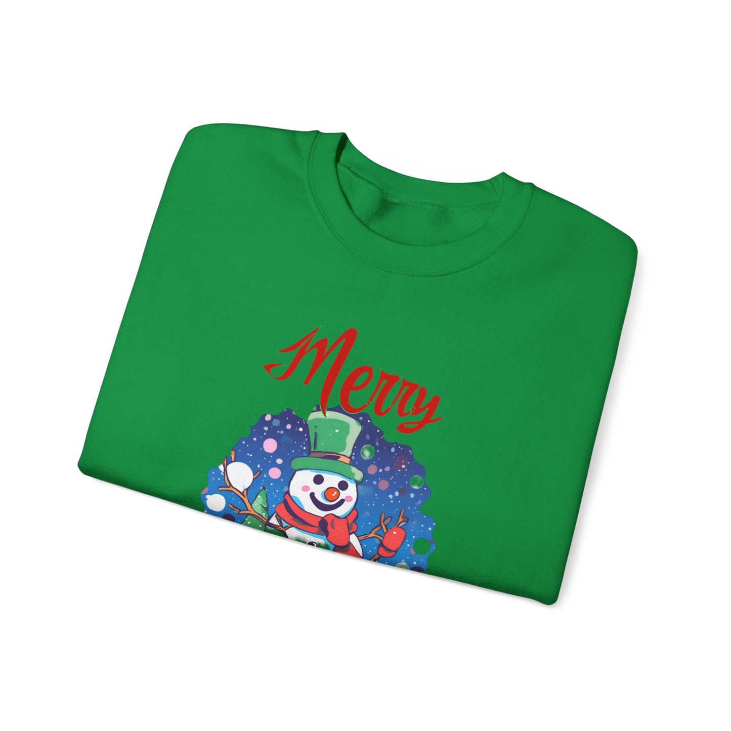 Merry Christmas Unisex Heavy Blend™ Crewneck Sweatshirt