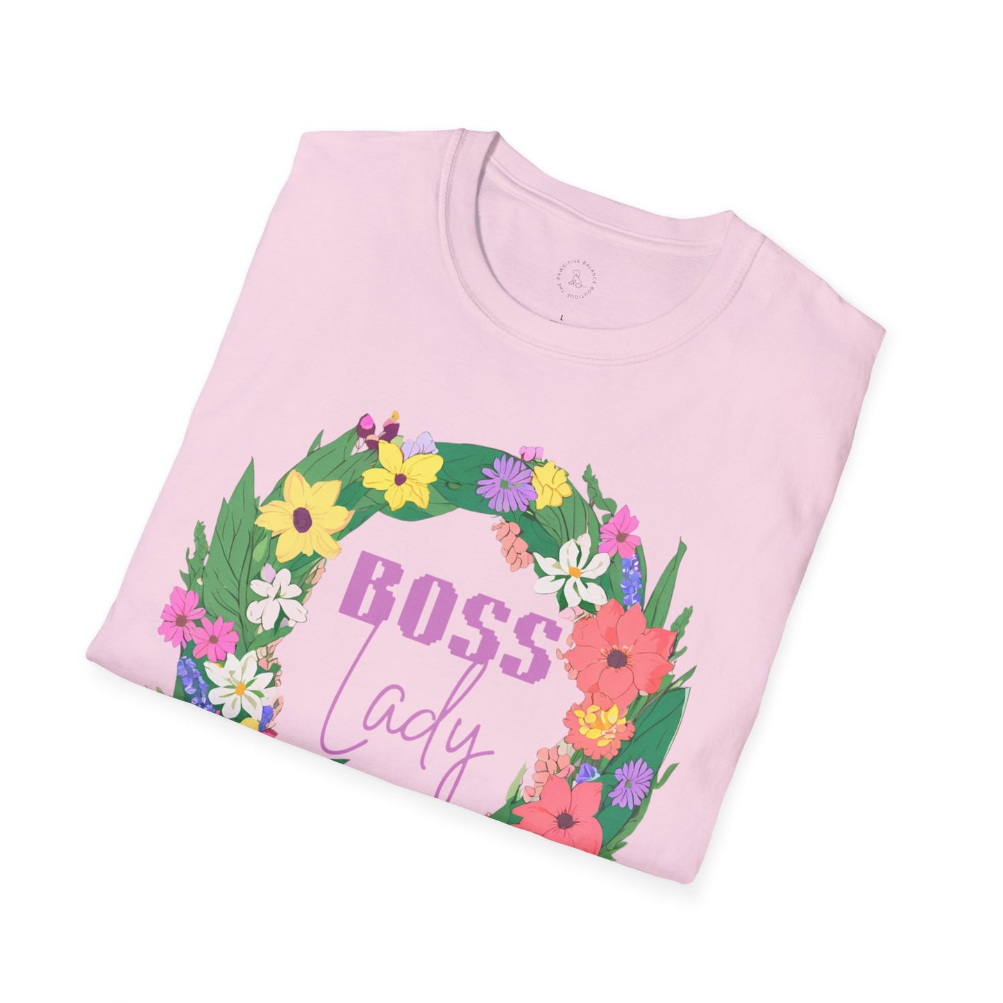 The Boss Lady Softstyle T-Shirt