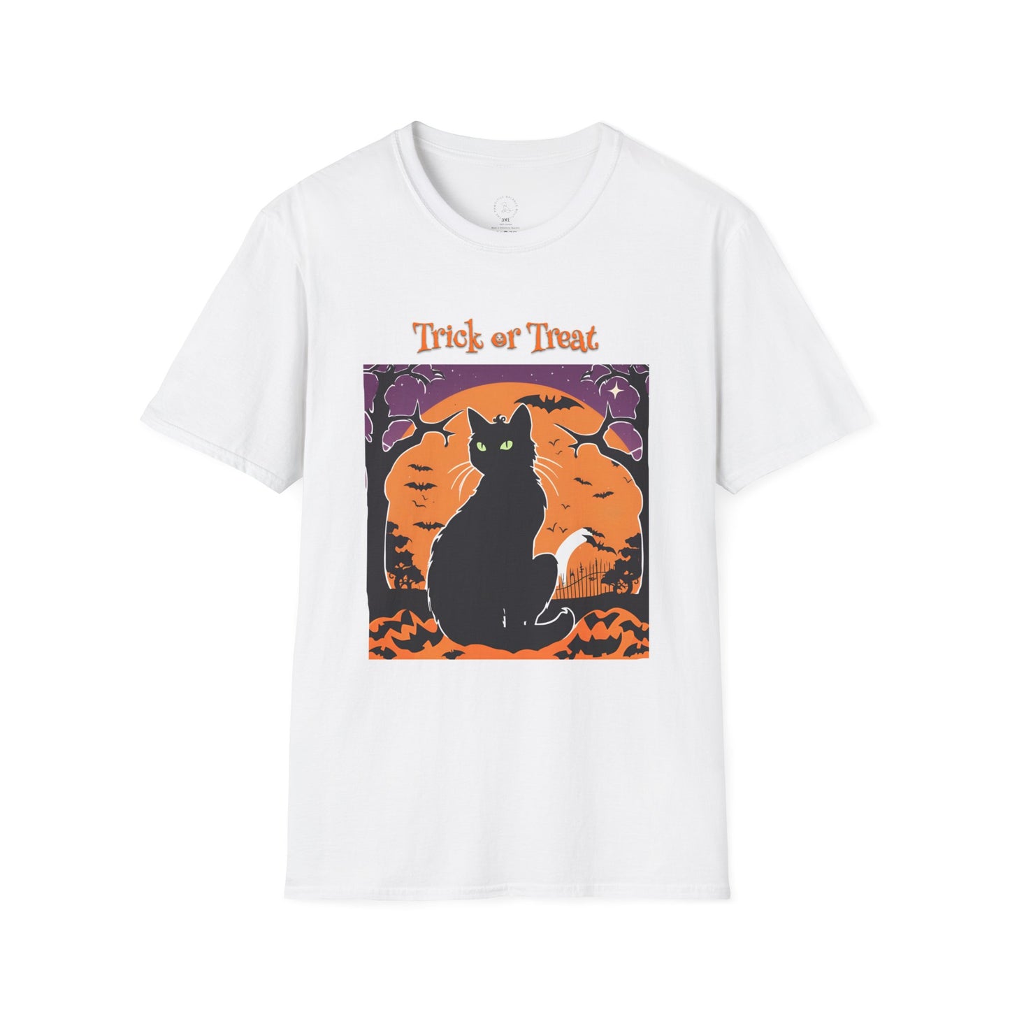 Trick or Treat Unisex Softstyle T-Shirt