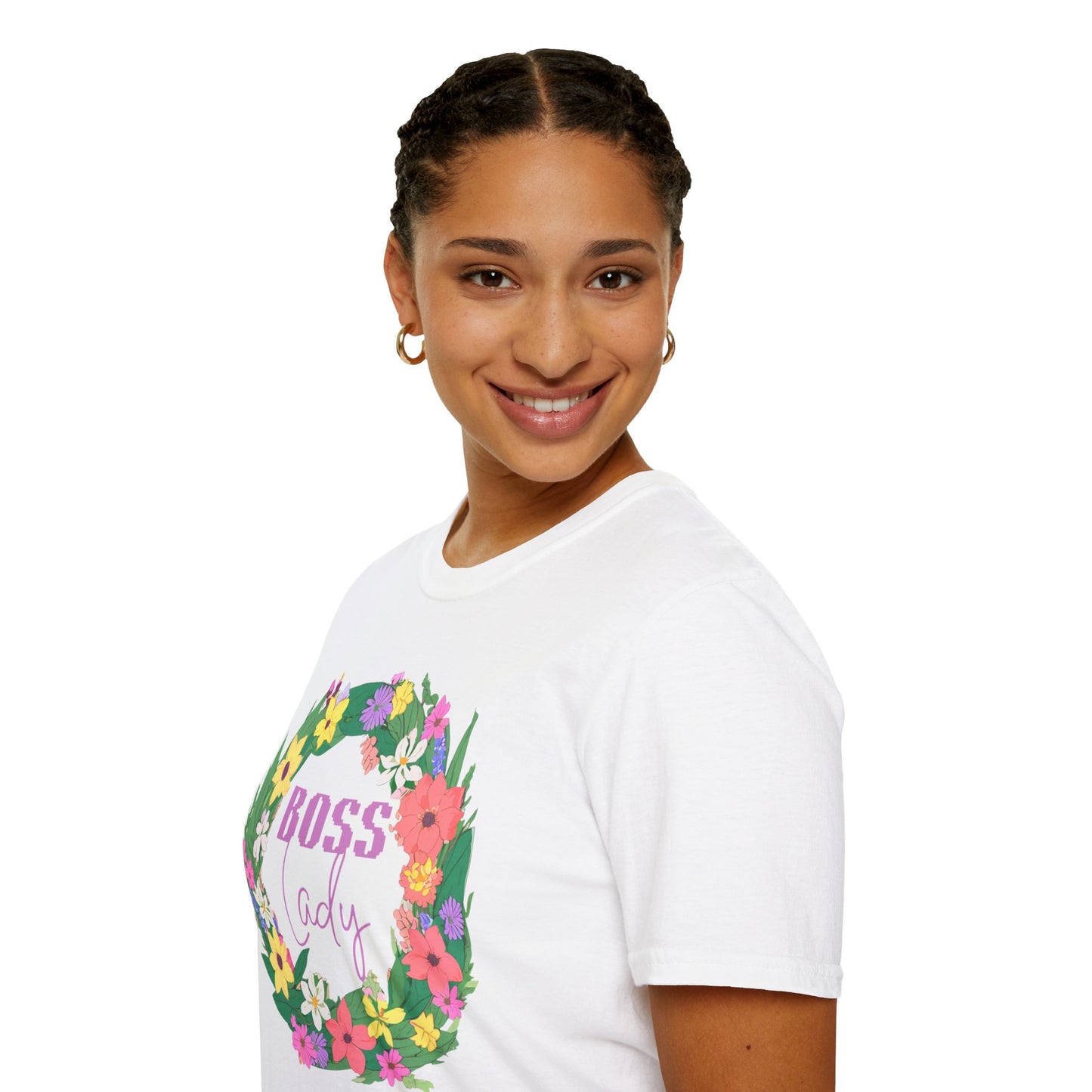 The Boss Lady Softstyle T-Shirt