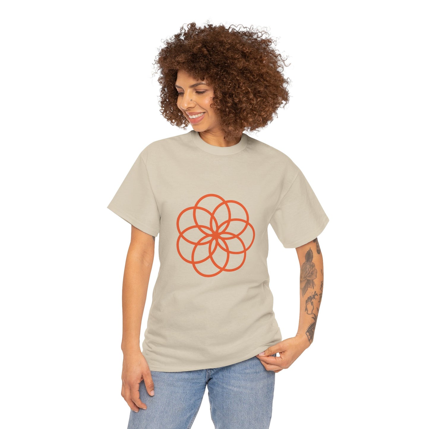 Interconnectedness - Unisex Heavy Cotton T-Shirt