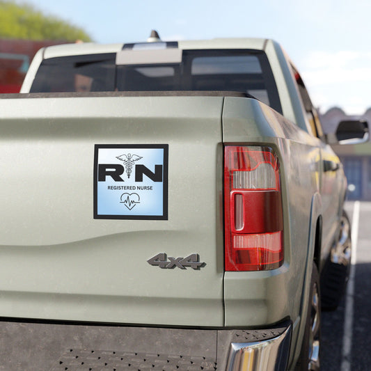 Registered Nurse Car Magnet - Celebrate Healthcare Heroes