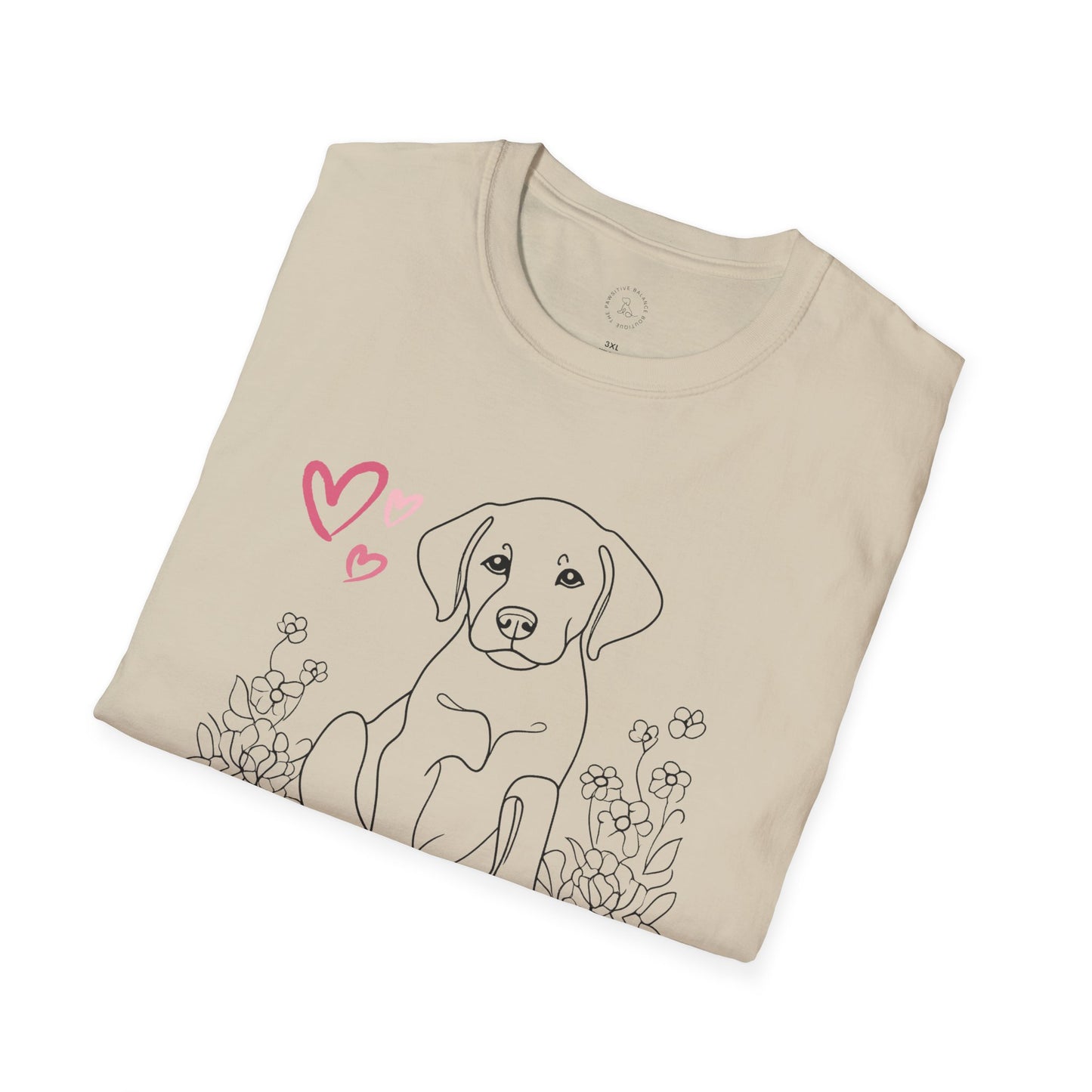 Puppy Love Unisex Softstyle T-Shirt