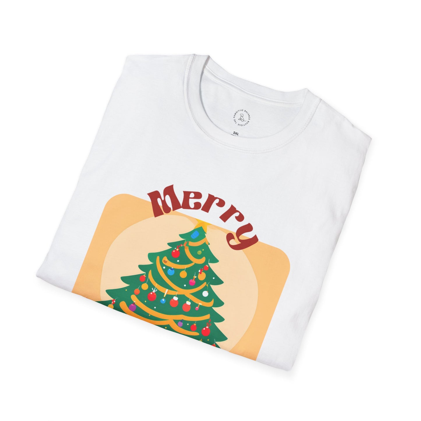 Merry Christmas Unisex Softstyle T-Shirt