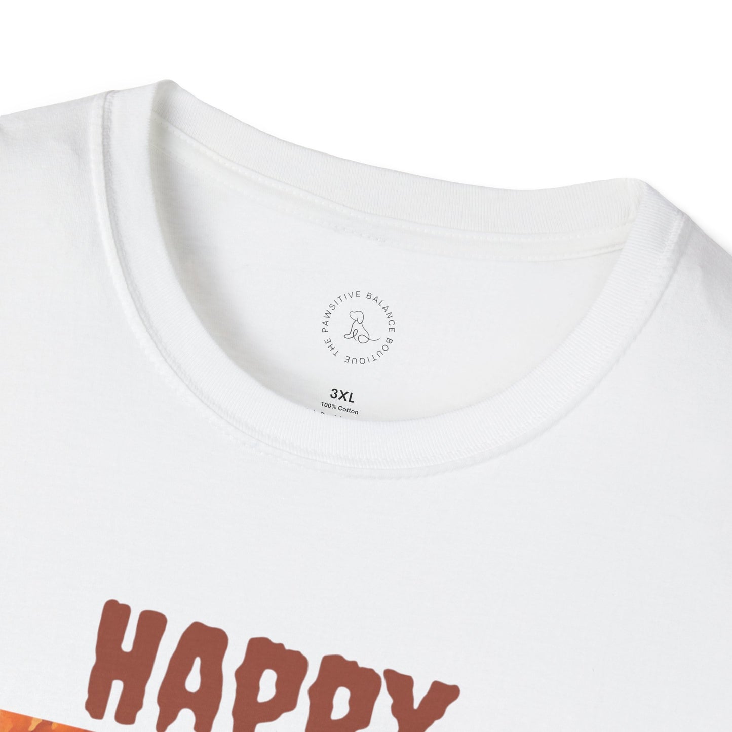 Happy Halloween Unisex Softstyle T-Shirt