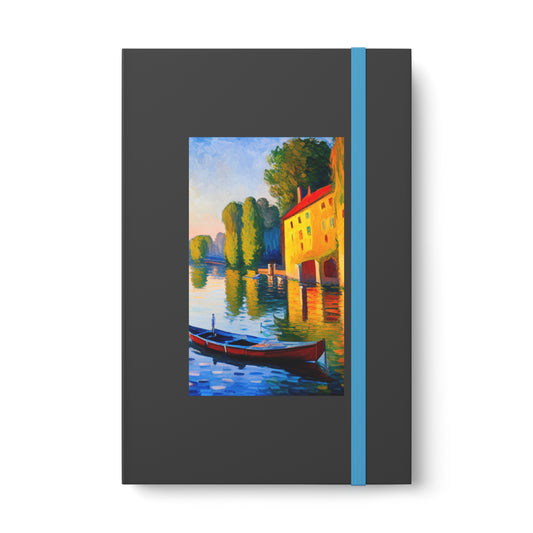 Color Contrast Notebook - Ruled