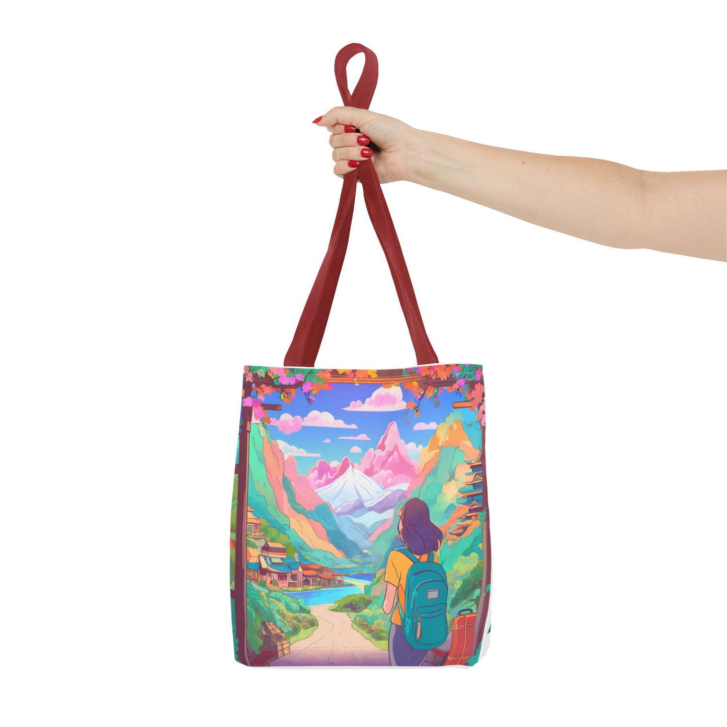 See the World Tote Bag (AOP)