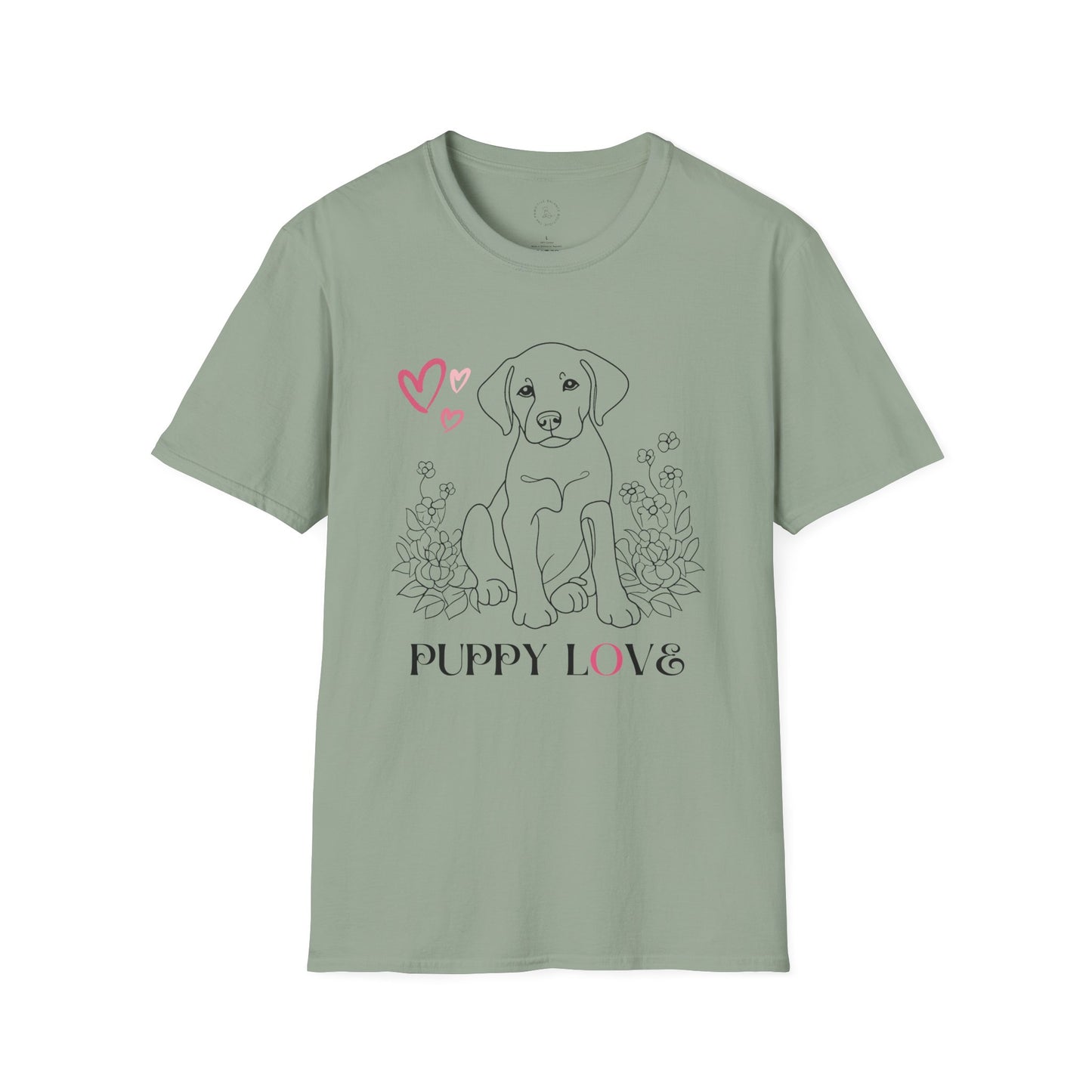 Puppy Love Unisex Softstyle T-Shirt