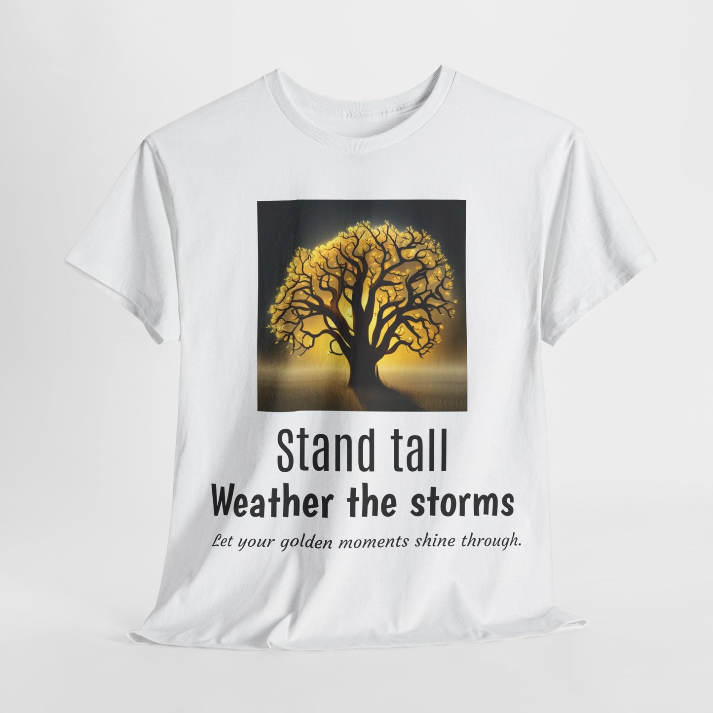 Stand Tall -Unisex Heavy Cotton Tee