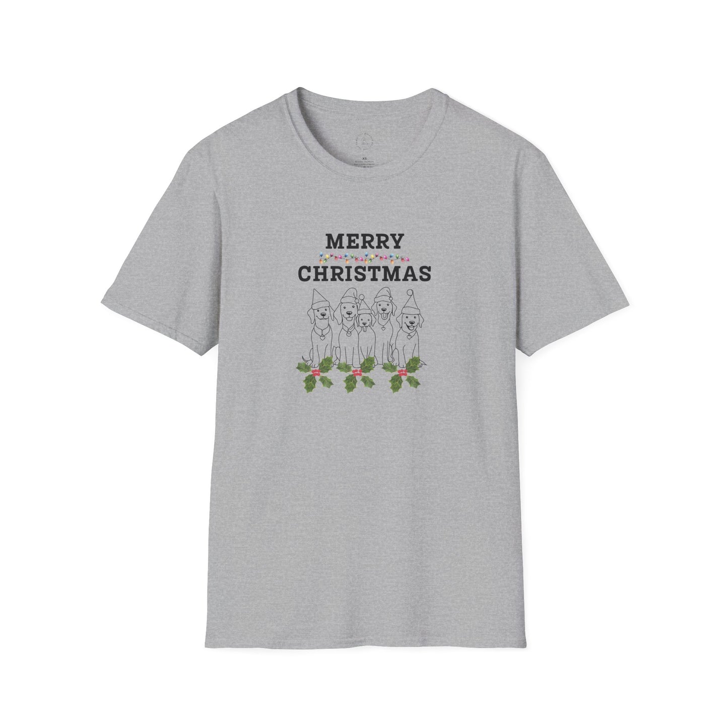 MERRY CHRISTMAS Unisex Softstyle T-Shirt