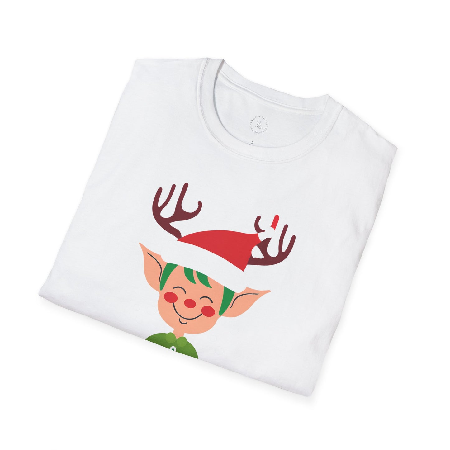 Dear Santa, Define Nice Unisex Softstyle T-Shirt