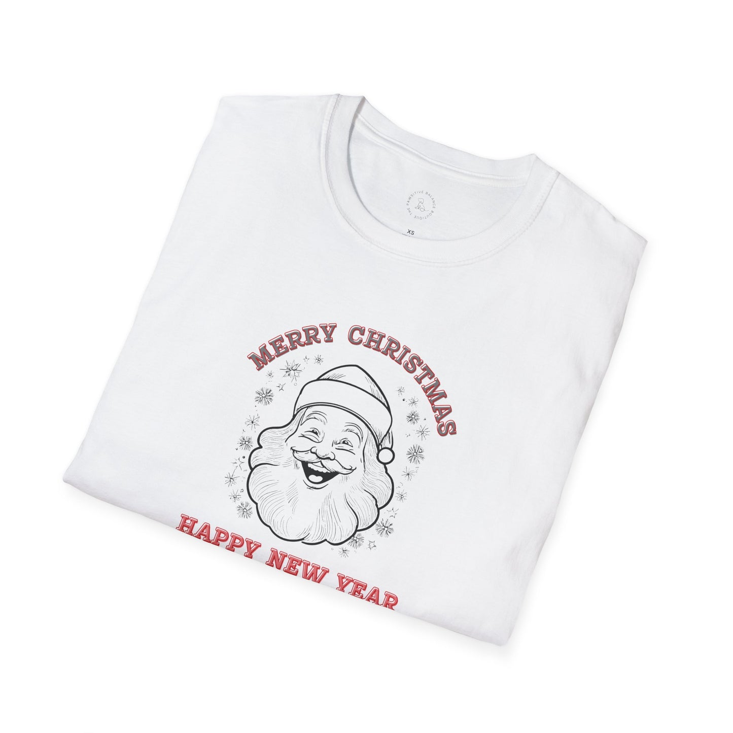 Santa Christmas Unisex Softstyle T-Shirt