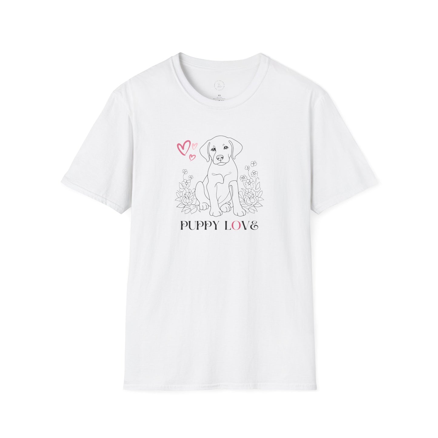 Puppy Love Unisex Softstyle T-Shirt