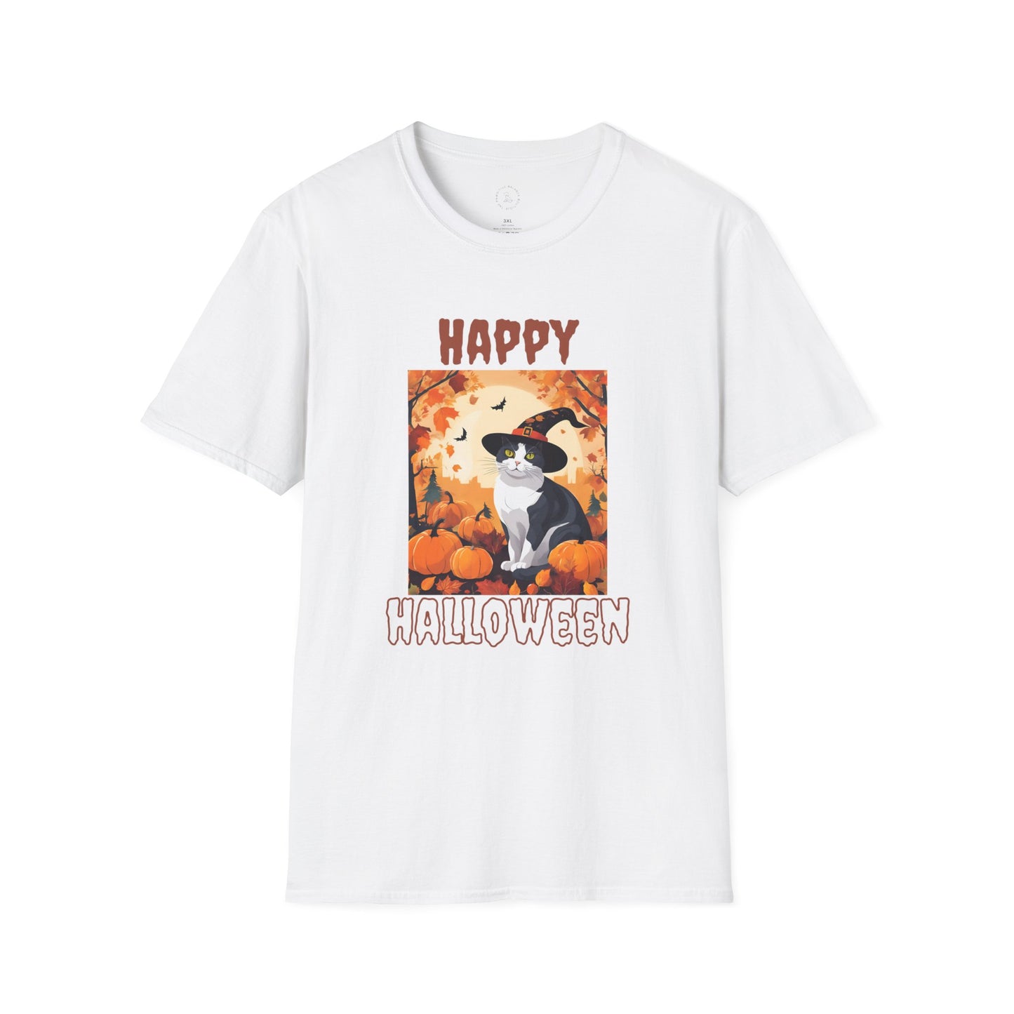 Happy Halloween Unisex Softstyle T-Shirt