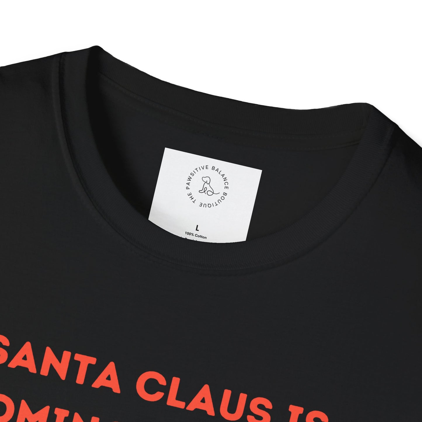 Santa's Ride Unisex Softstyle T-Shirt