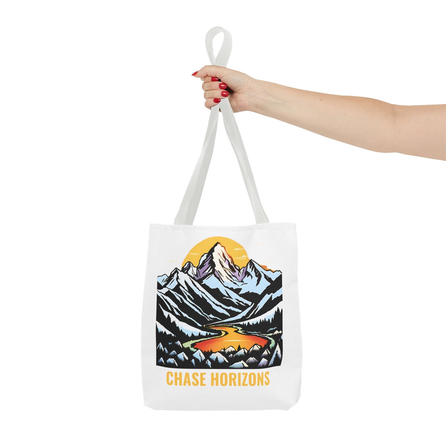 Chase Horizons Tote Bag