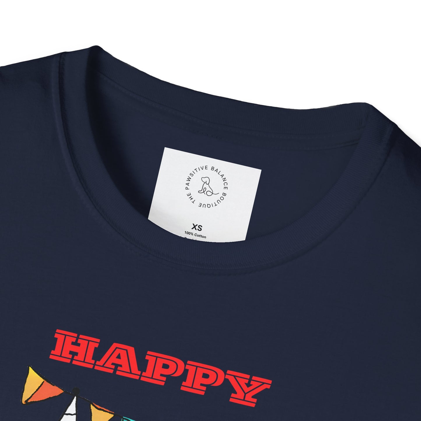 Happy New Year Unisex Softstyle T-Shirt