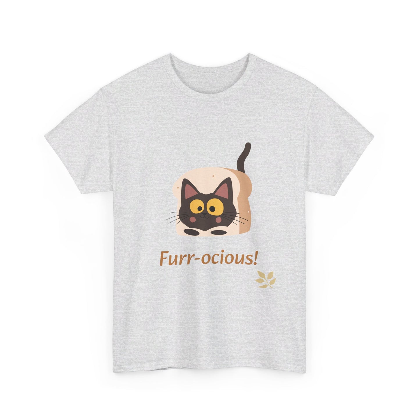 Furr-ocious! Unisex Heavy Cotton T Shirt