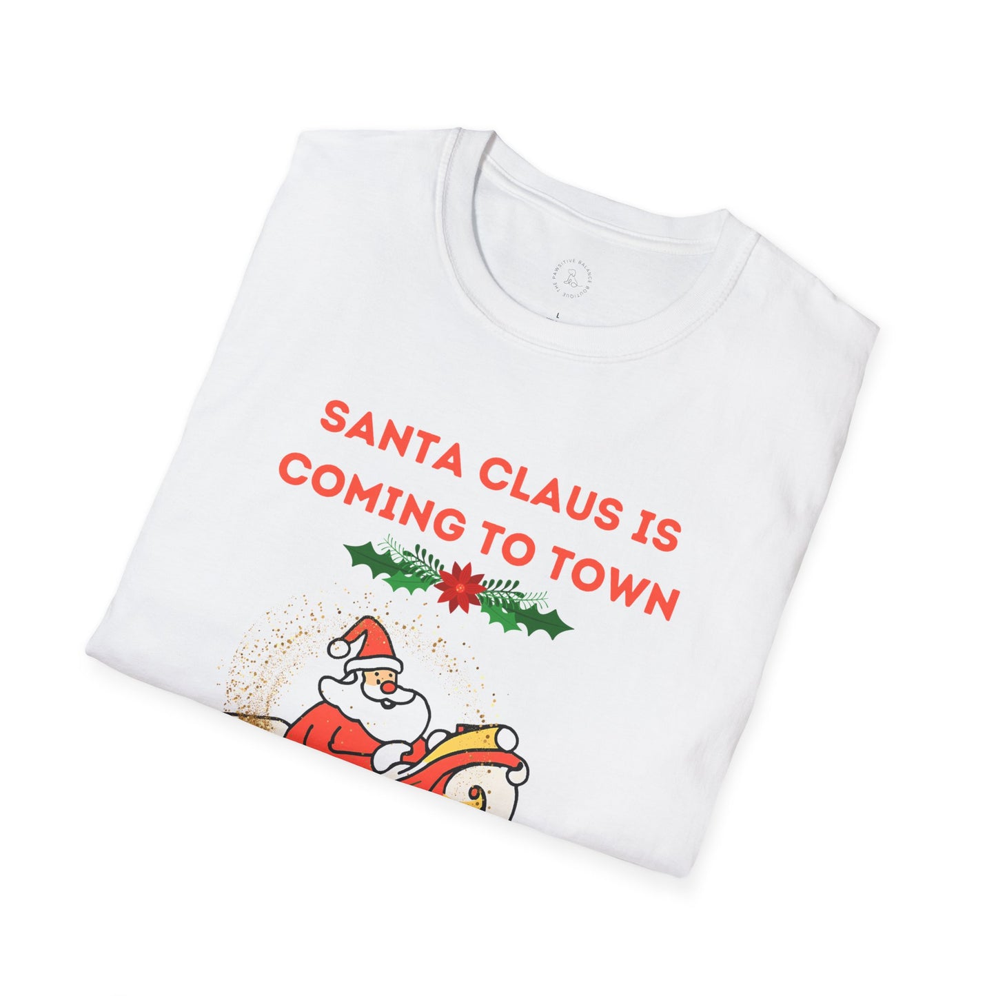 Santa's Ride Unisex Softstyle T-Shirt