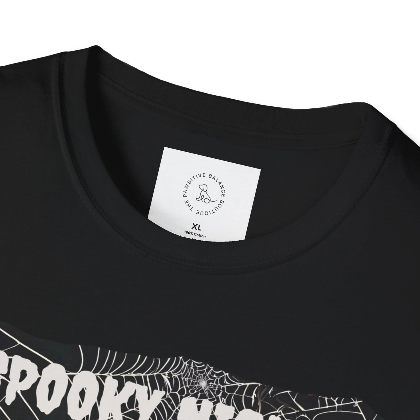 SPOOKY NIGHT Unisex Softstyle T-Shirt