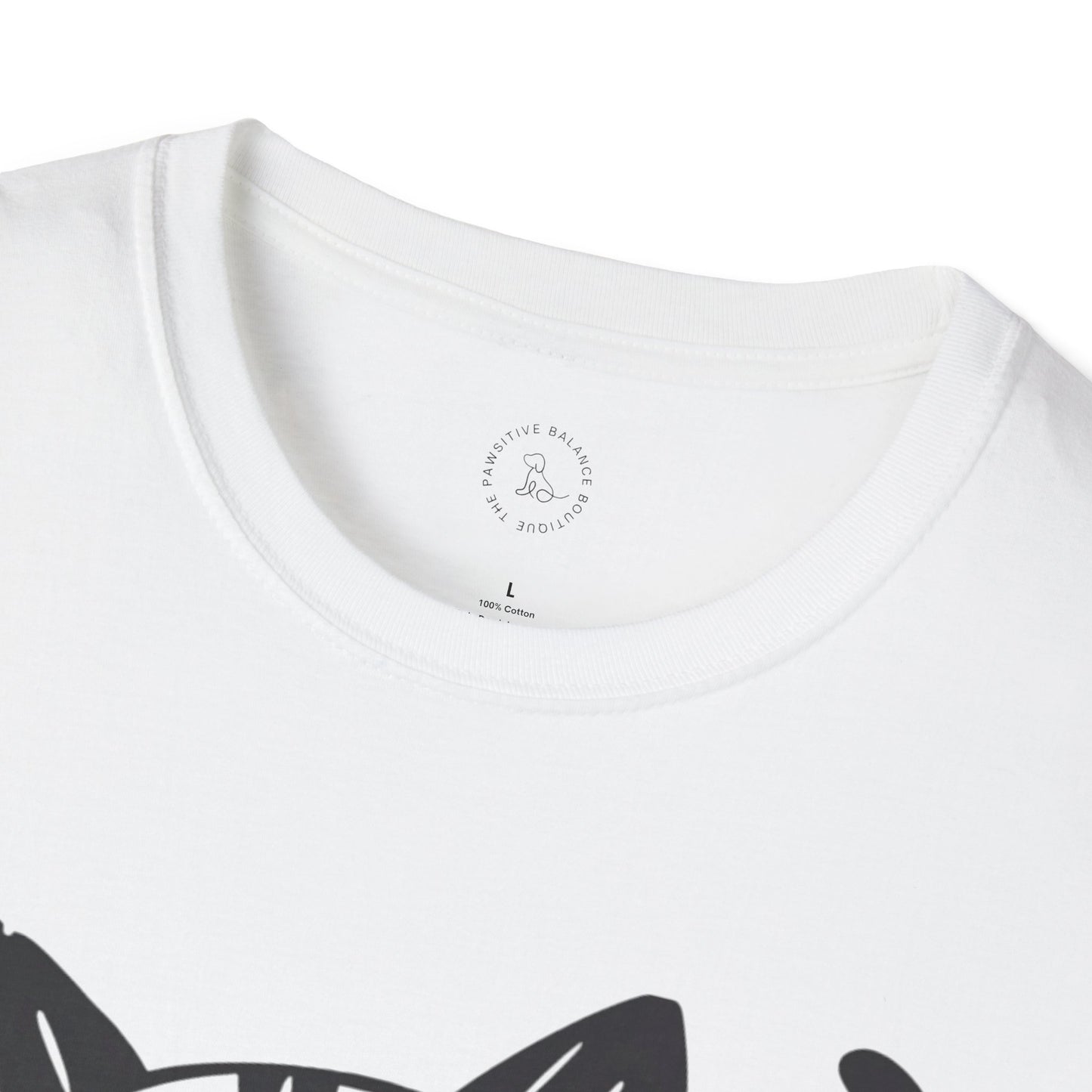 Cat! Unisex Softstyle T-Shirt