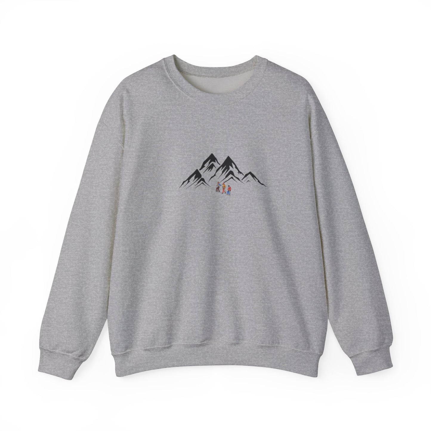 Mountain Climbing - Unisex Heavy Blend™ Crewneck Sweatshirt