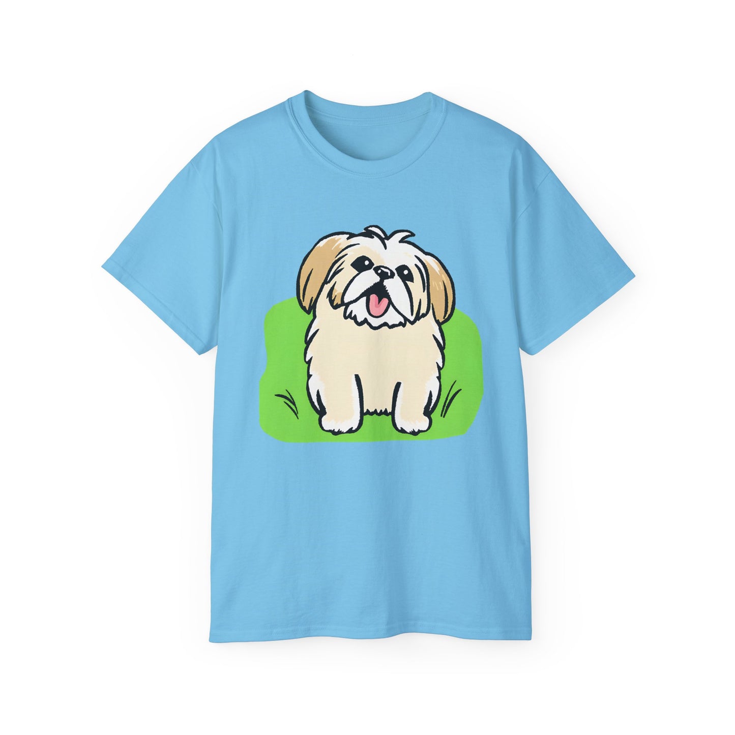 Shih tzu Play time Unisex Ultra Cotton Tee