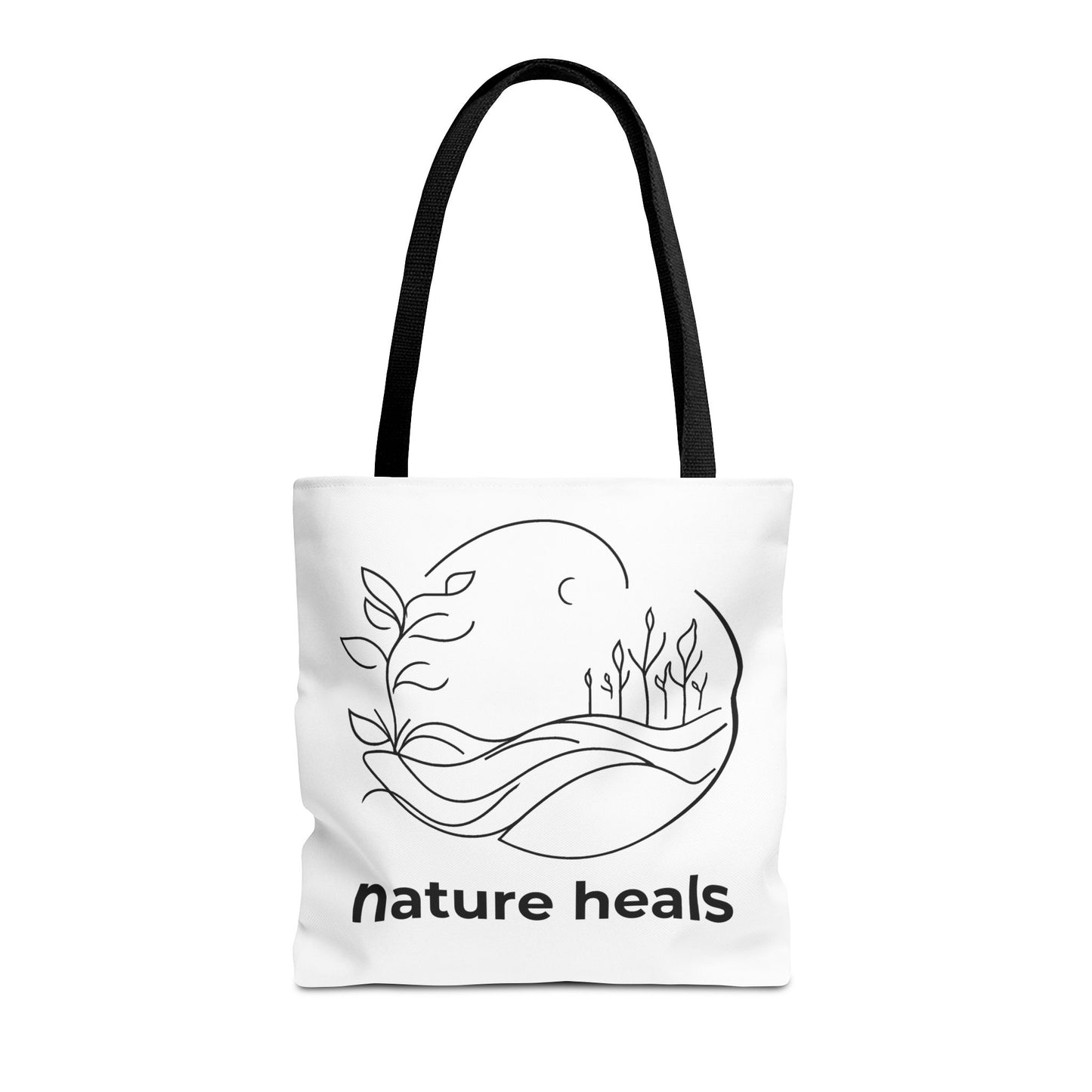 Nature Heals Tote Bag