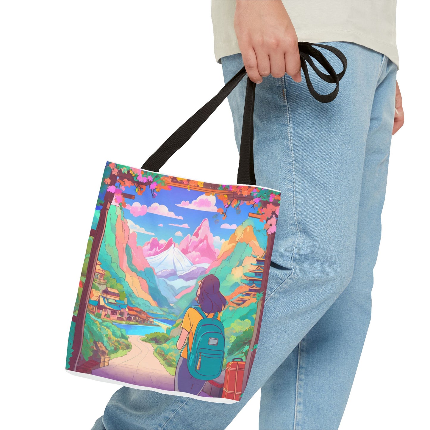 See the World Tote Bag (AOP)