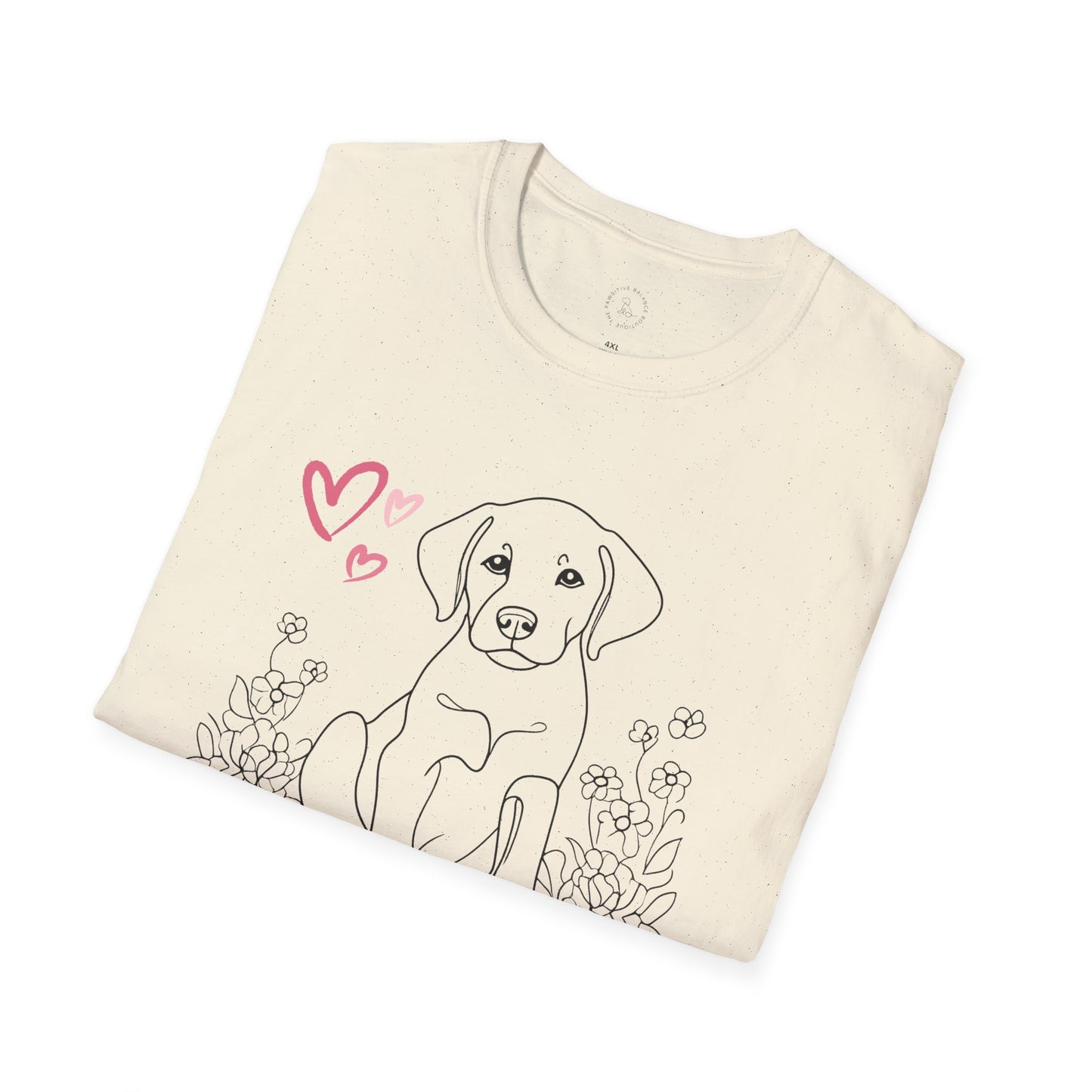 Puppy Love Unisex Softstyle T-Shirt