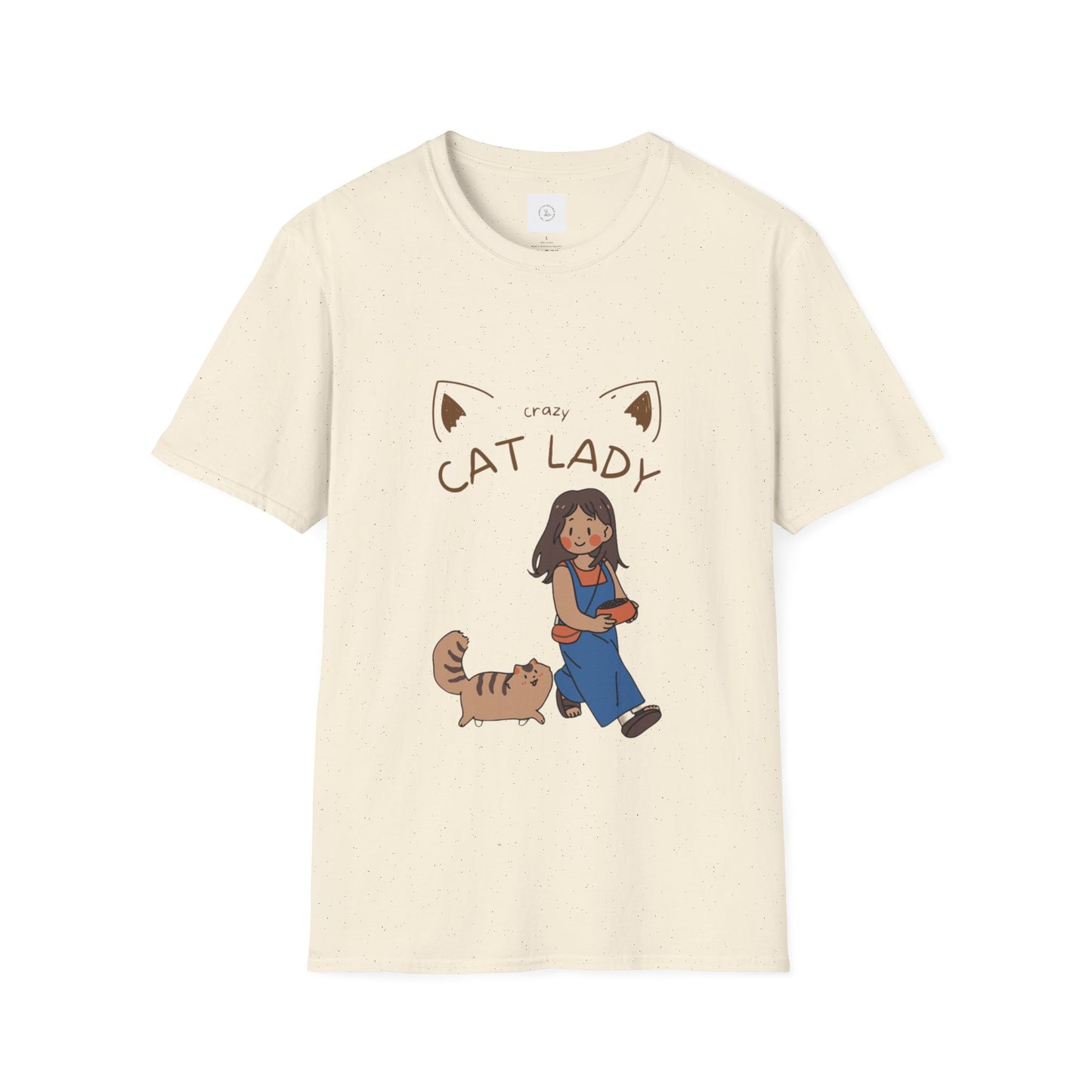 Crazy Cat Lady -Unisex Softstyle T-Shirt