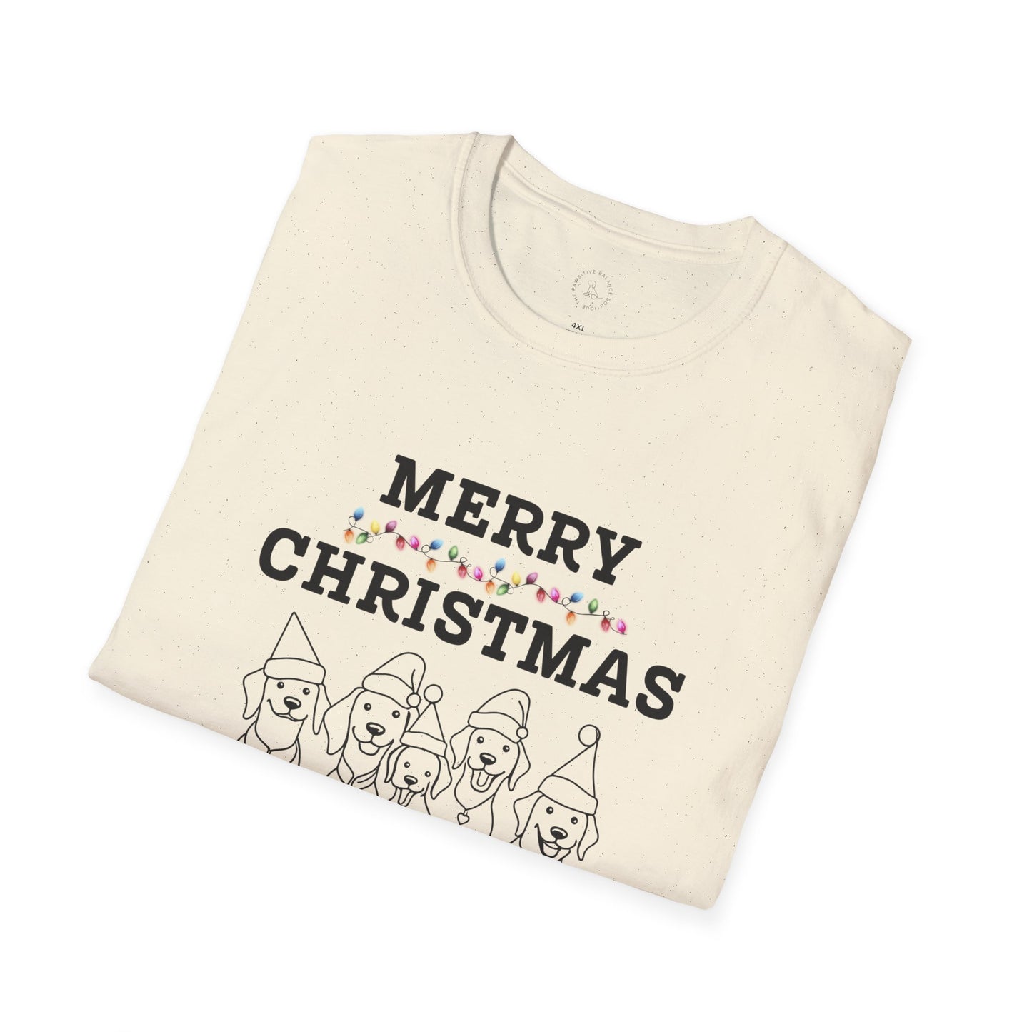 MERRY CHRISTMAS Unisex Softstyle T-Shirt