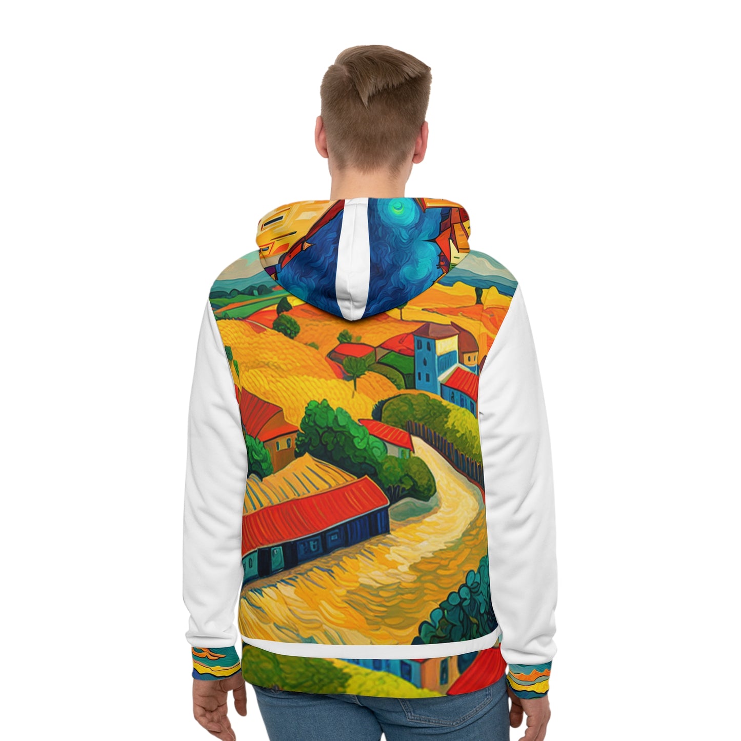 Scenic Vista Unisex Pullover Hoodie