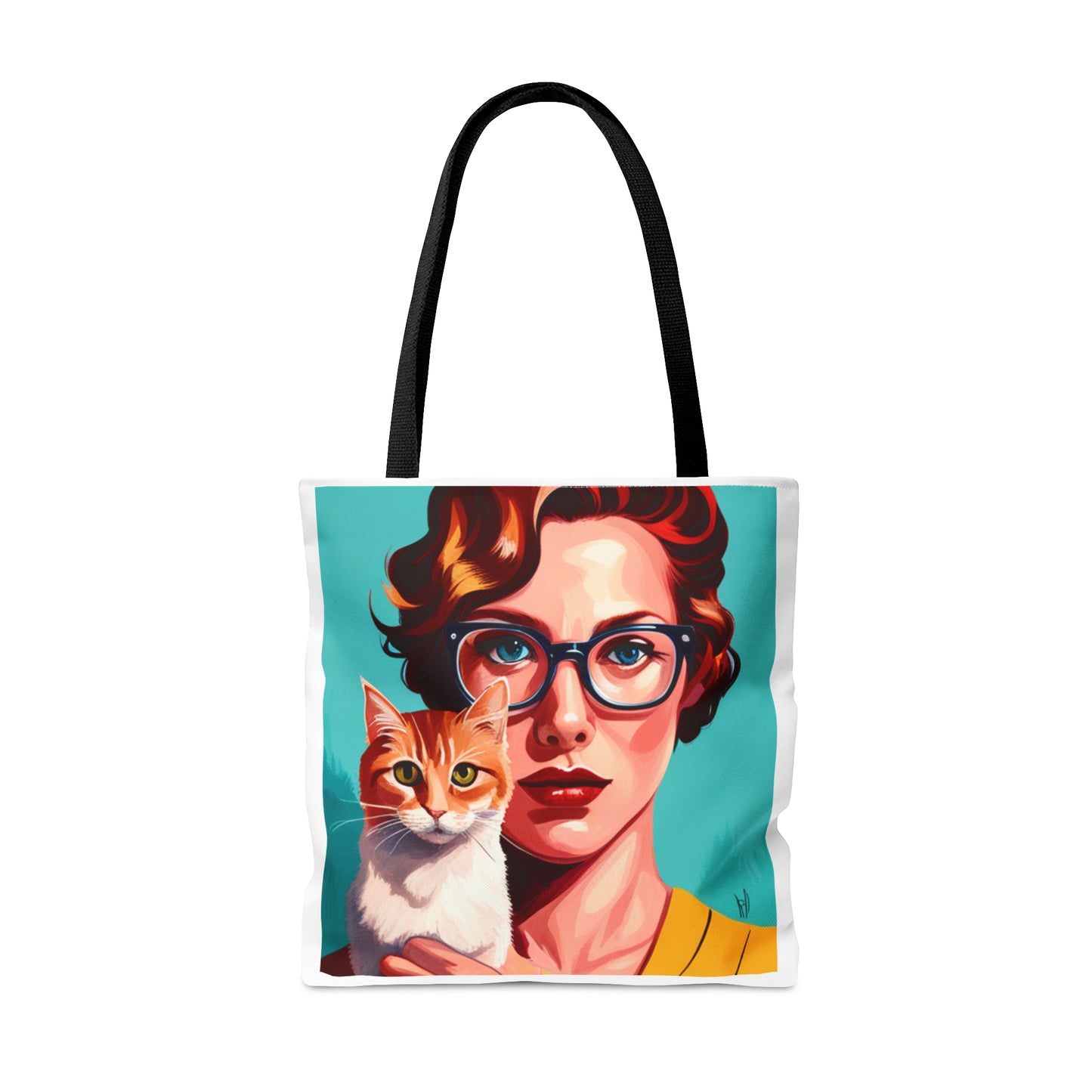 Meow-my and Me Tote Bag