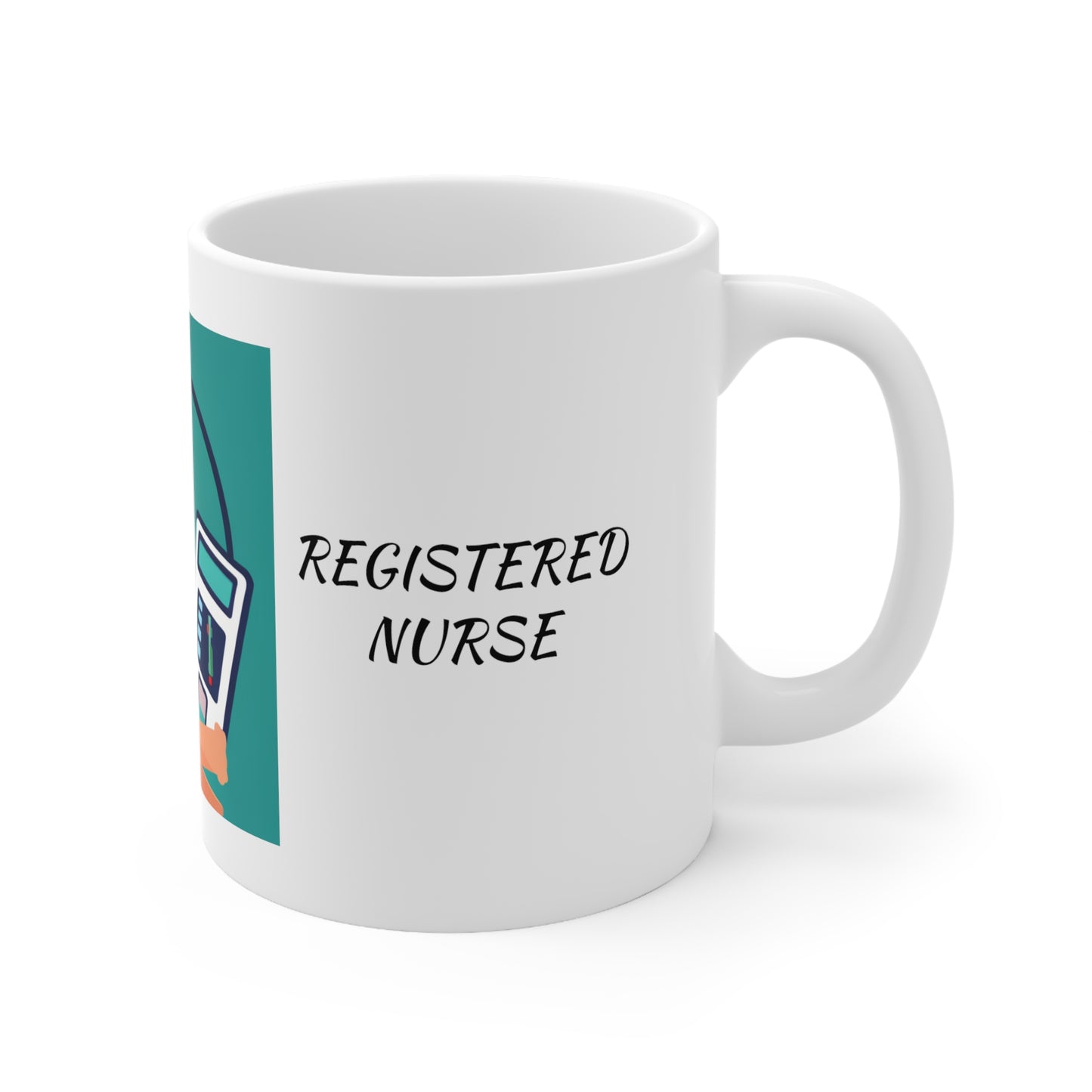 RN - Ceramic Mug 11oz