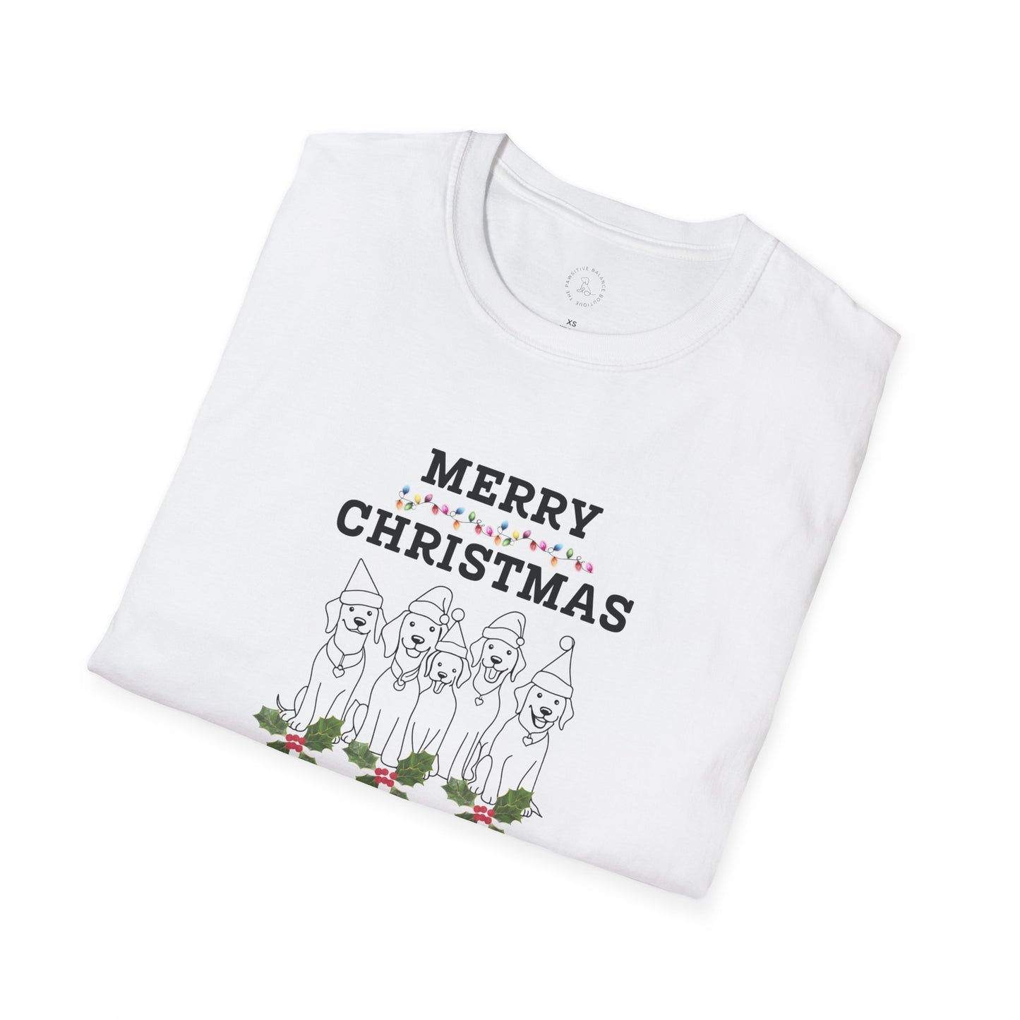 MERRY CHRISTMAS Unisex Softstyle T-Shirt