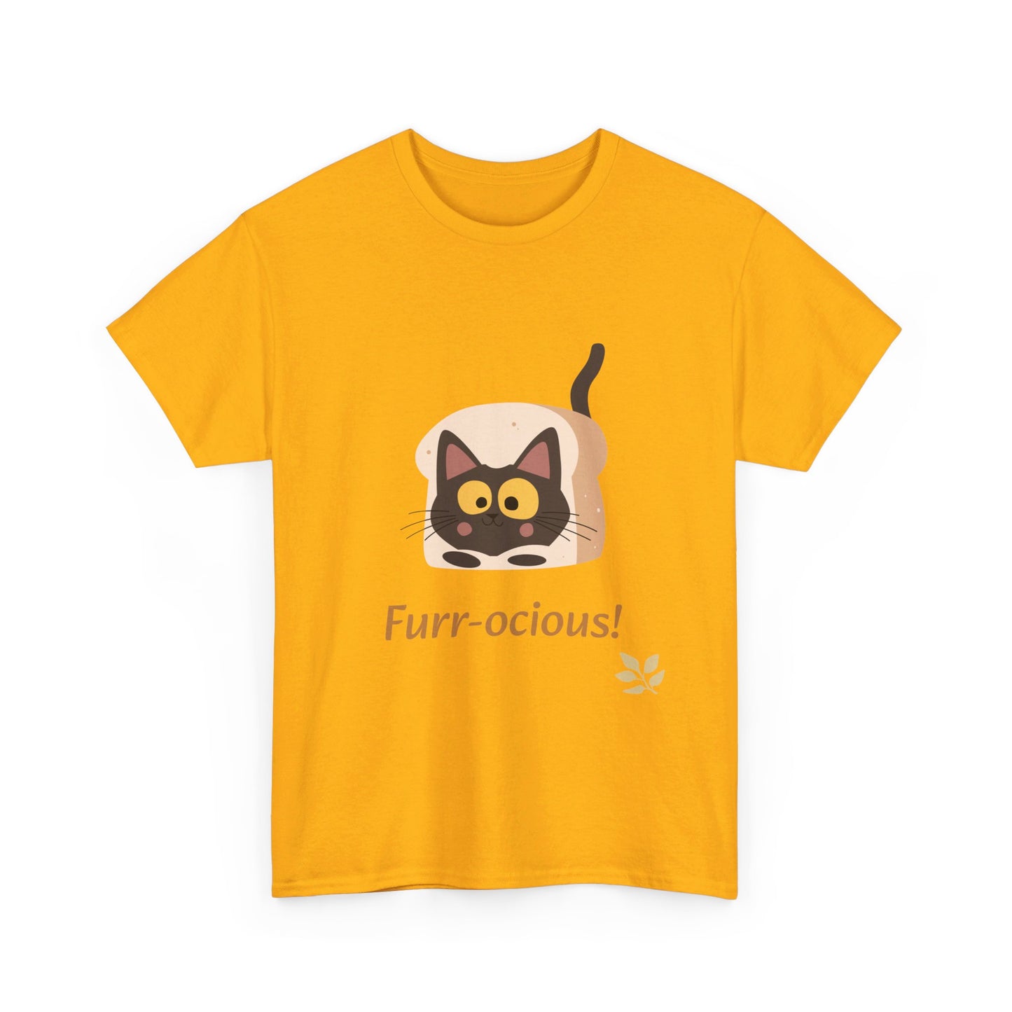 Furr-ocious! Unisex Heavy Cotton T Shirt