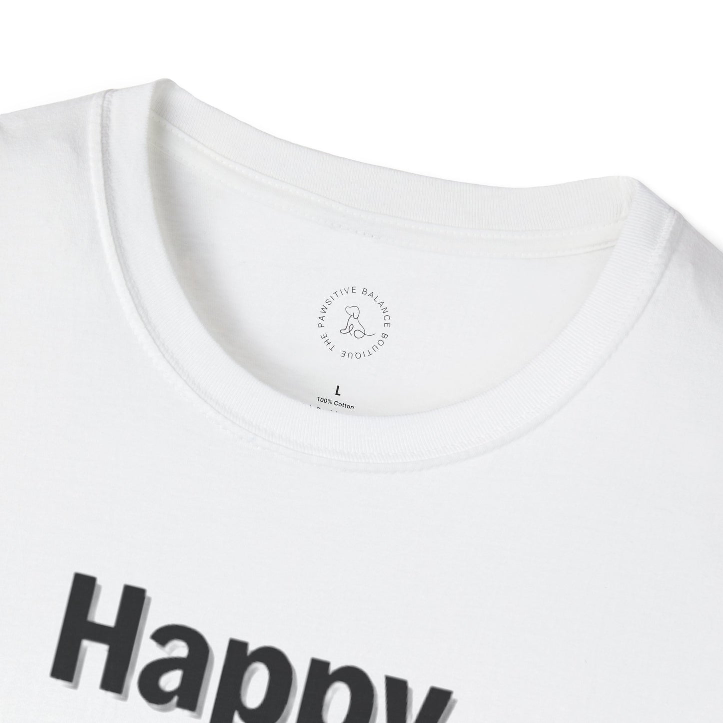 Happy Holidays Unisex Softstyle T-Shirt