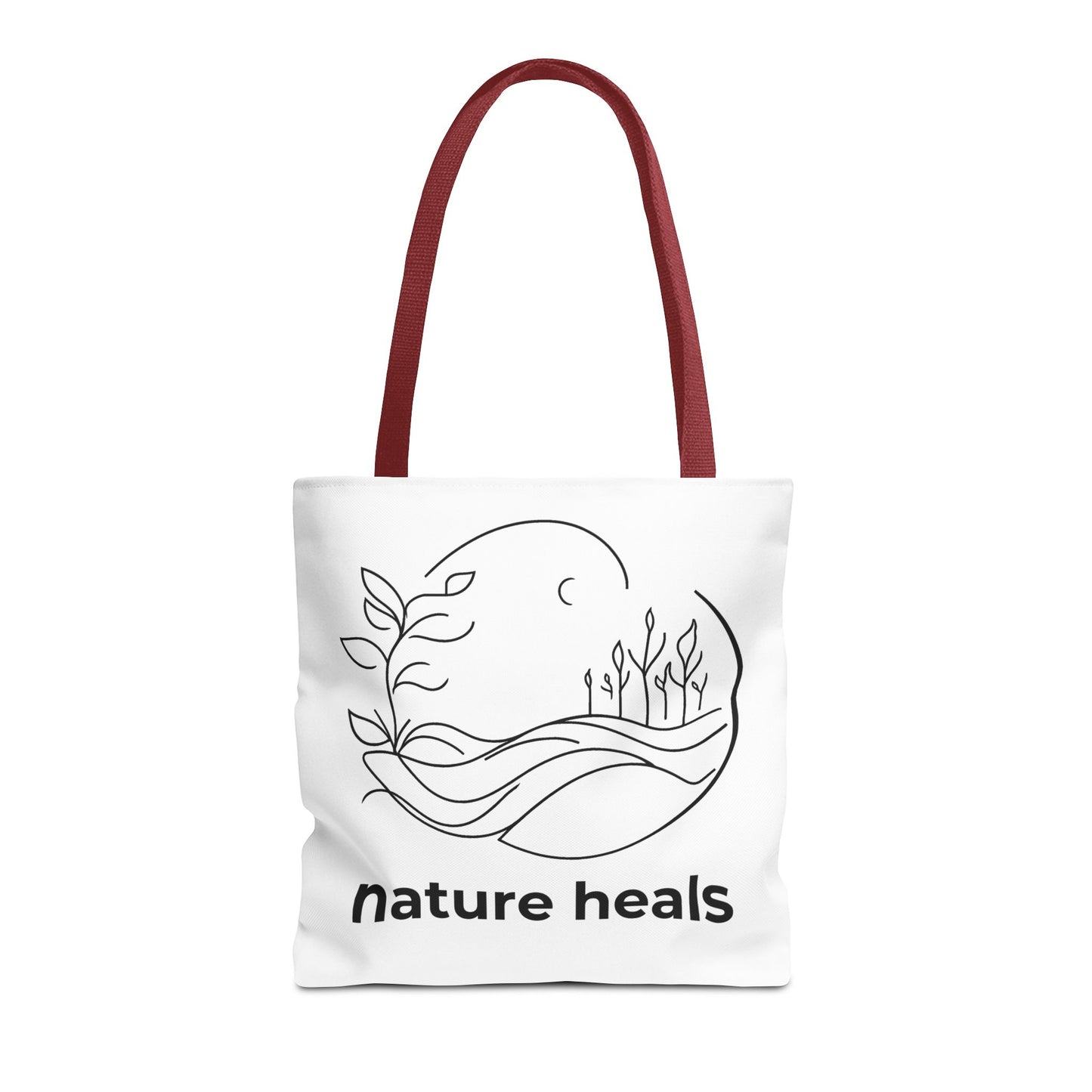 Nature Heals Tote Bag