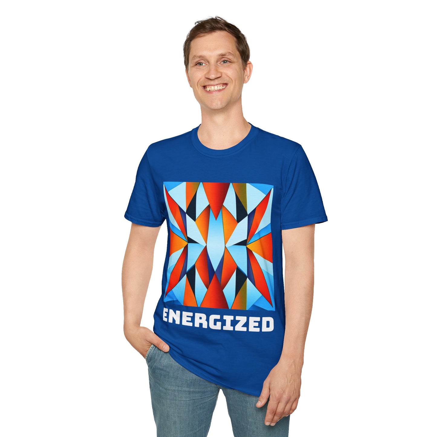 Energized - Unisex Softstyle T-Shirt