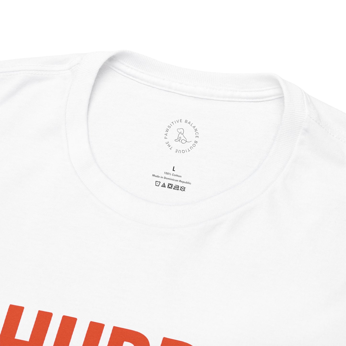 Hurry Slowly Graphic Tee — Retro Script Motivational T-Shirt