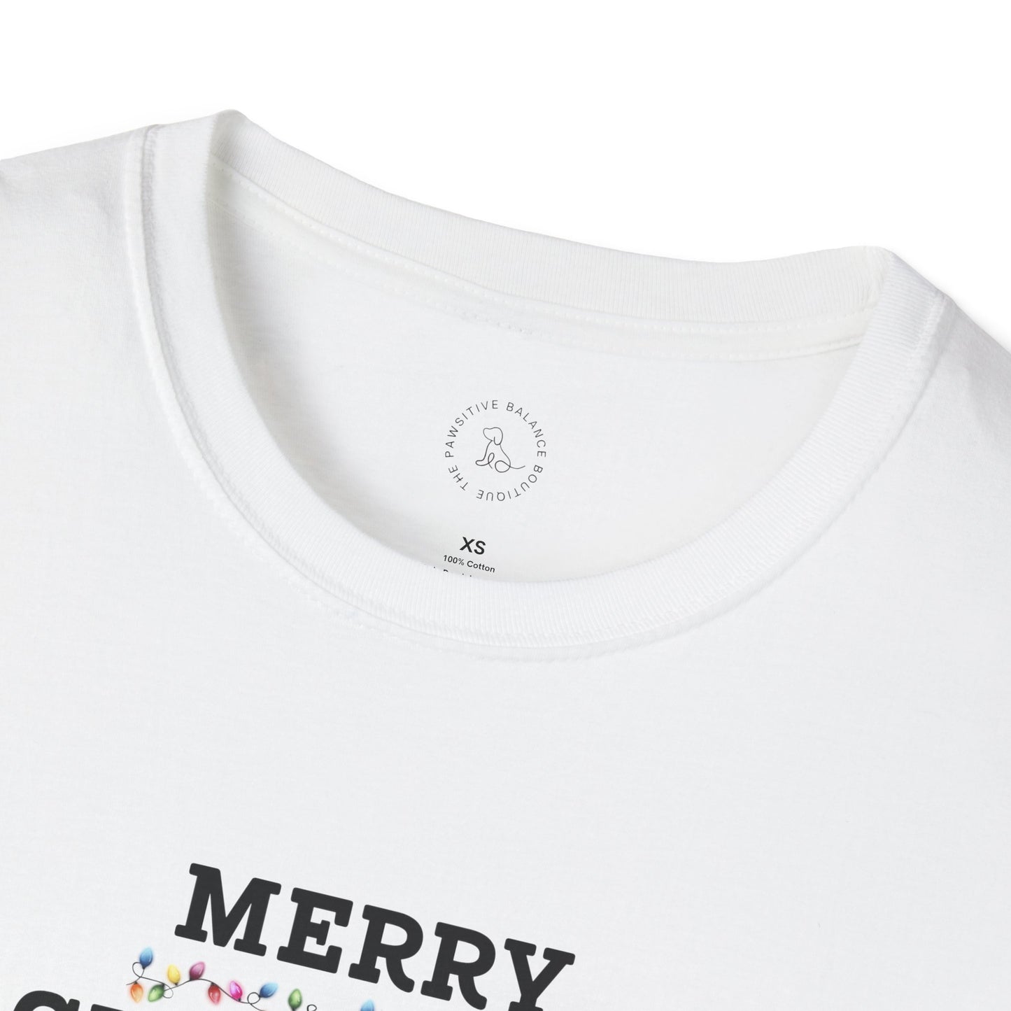 MERRY CHRISTMAS Unisex Softstyle T-Shirt