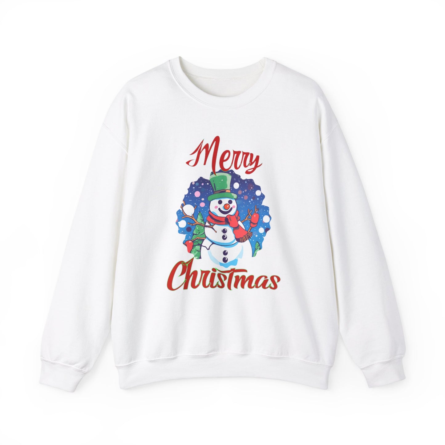 Merry Christmas Unisex Heavy Blend™ Crewneck Sweatshirt